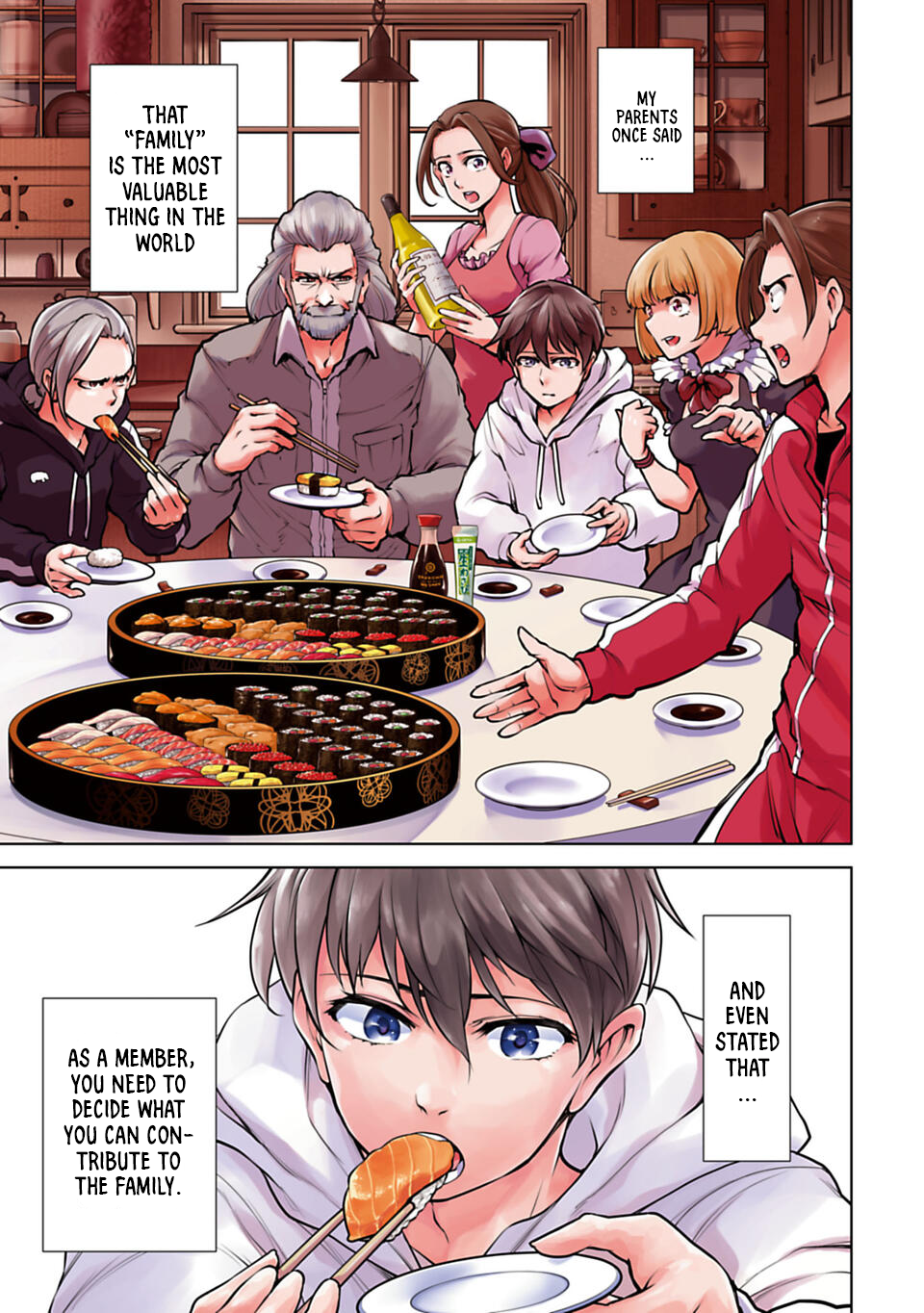 Isekai Nihon - Ansatsu Ikka no Sannan wa Ikaika shita Nihon de Musou suru - 第1页