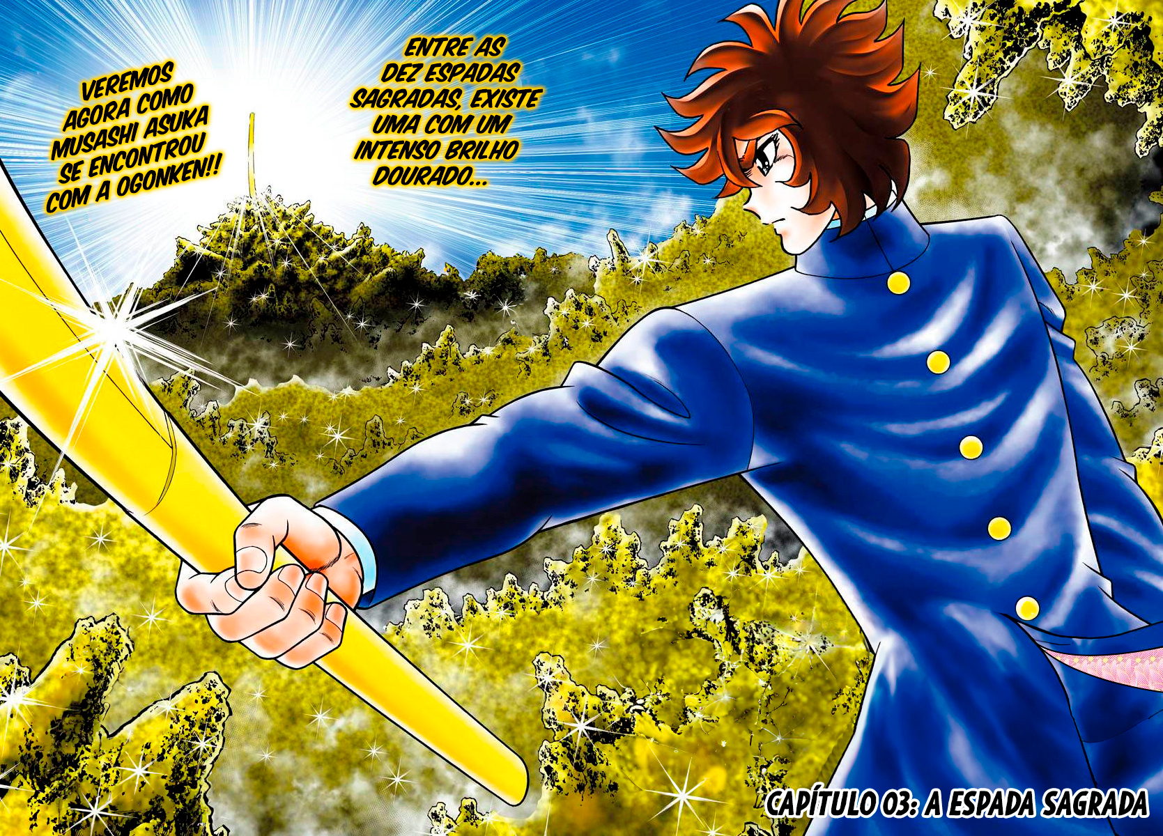 Fuuma no Kojiro: Asuka Mumyou-chou A Espada Sagrada 第3页