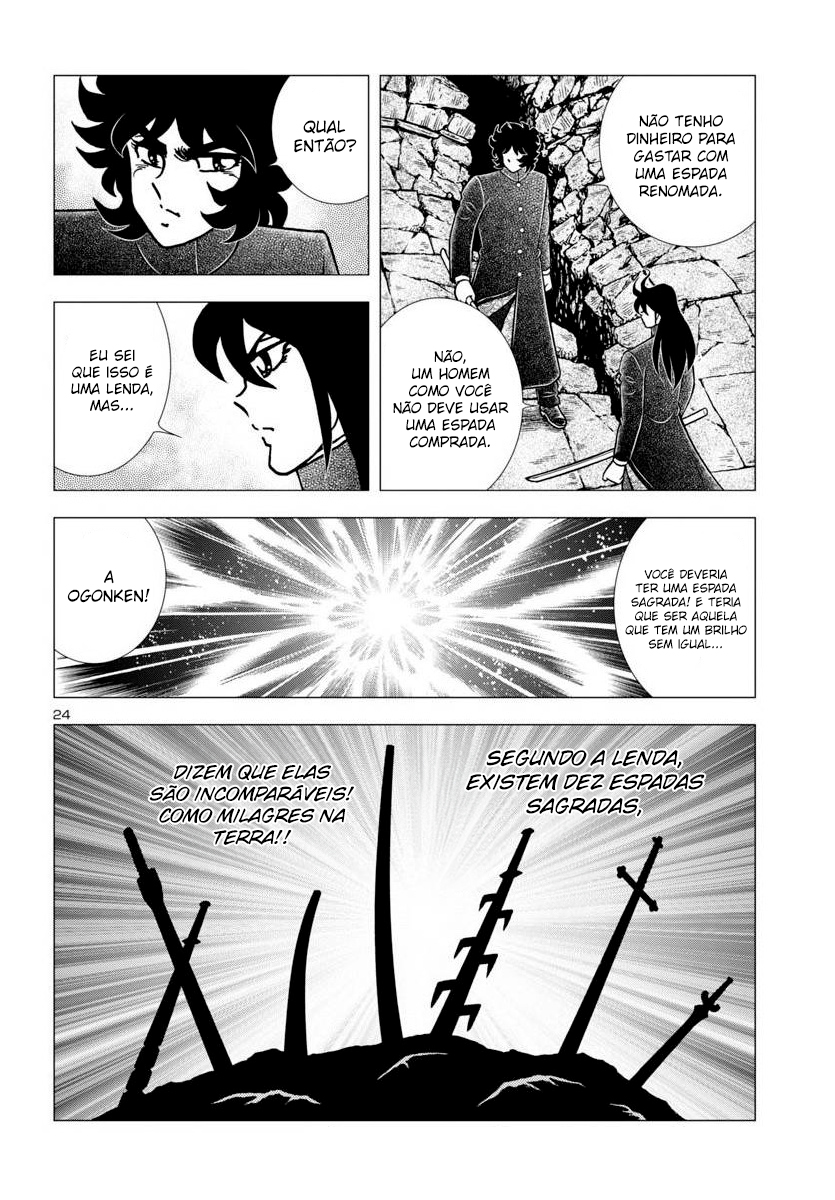 Fuuma no Kojiro: Asuka Mumyou-chou A Espada Sagrada 第28页