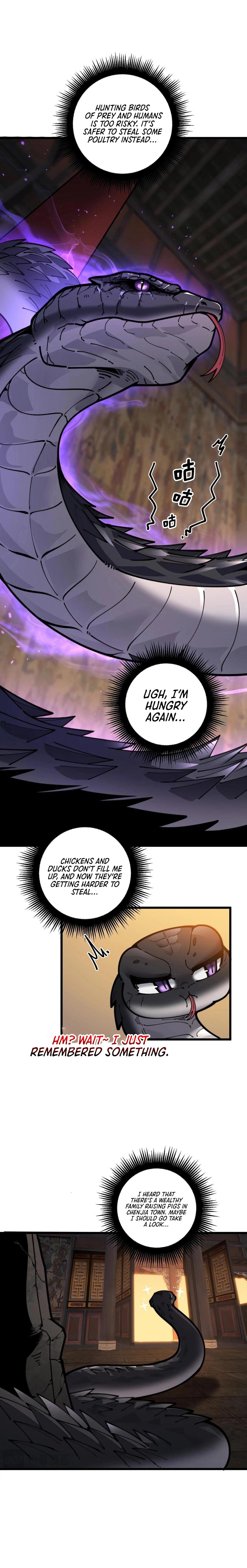Tale of Old Snake Cultivation Ch. 1 第11页