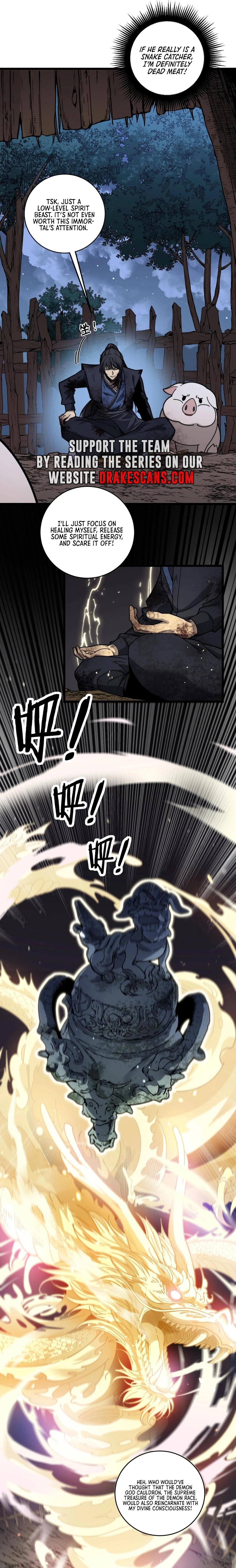 Tale of Old Snake Cultivation Ch. 1 第23页
