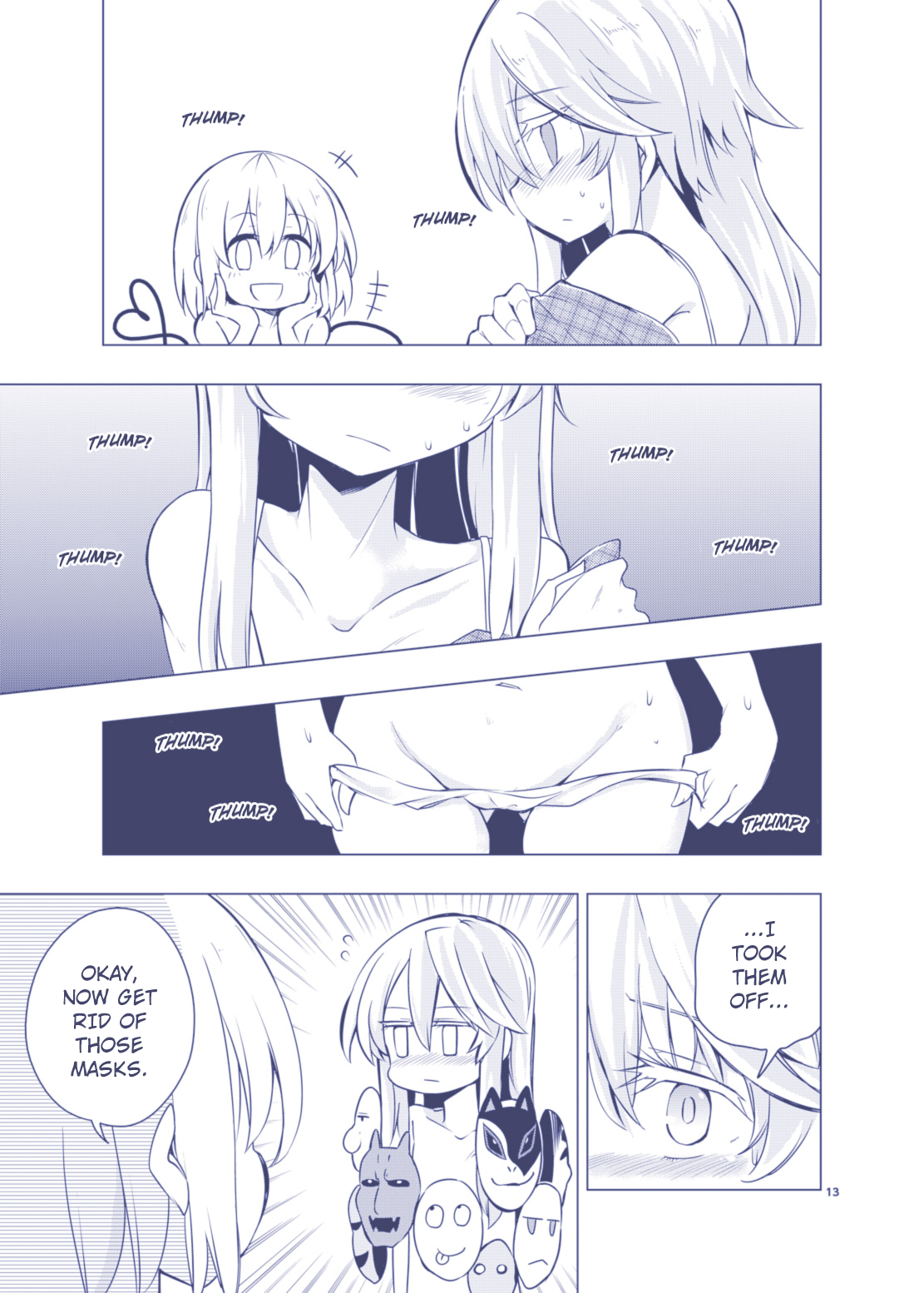 Touhou - Kindan no Nudist Utopia (Doujinshi) Oneshot 第11页