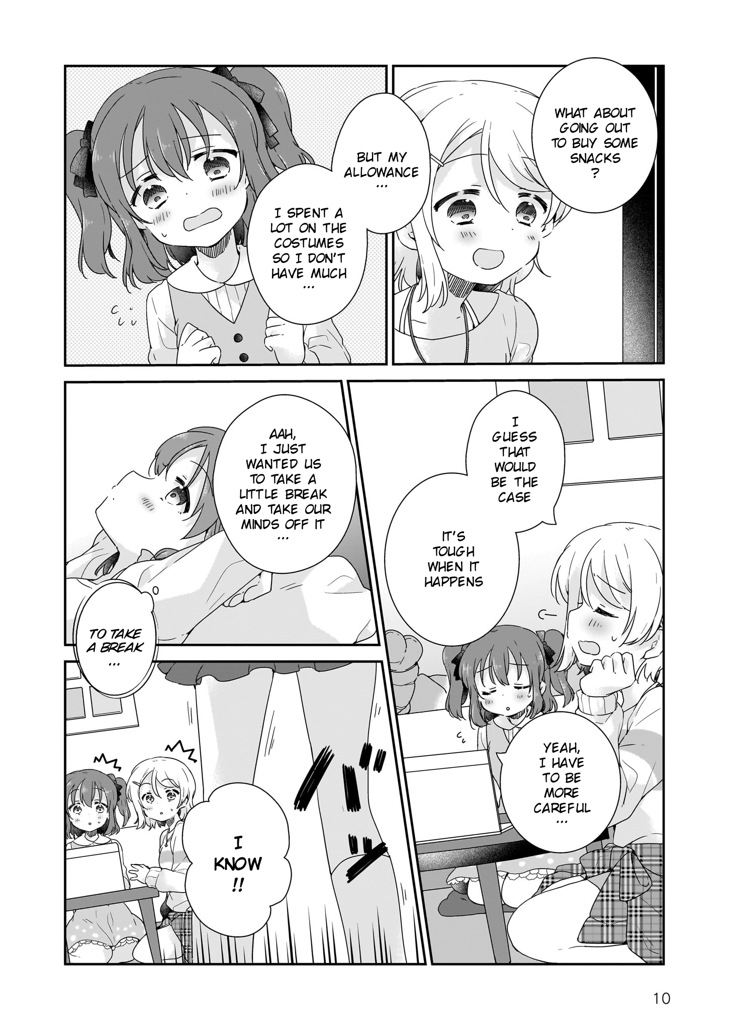 Love Live! Sunshine!! Unit Live Adventure 2020 - Comic anthology Case CYaRon! 第12页
