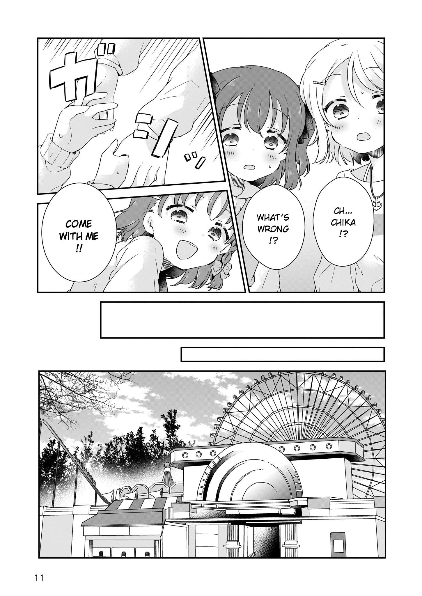 Love Live! Sunshine!! Unit Live Adventure 2020 - Comic anthology Case CYaRon! 第13页