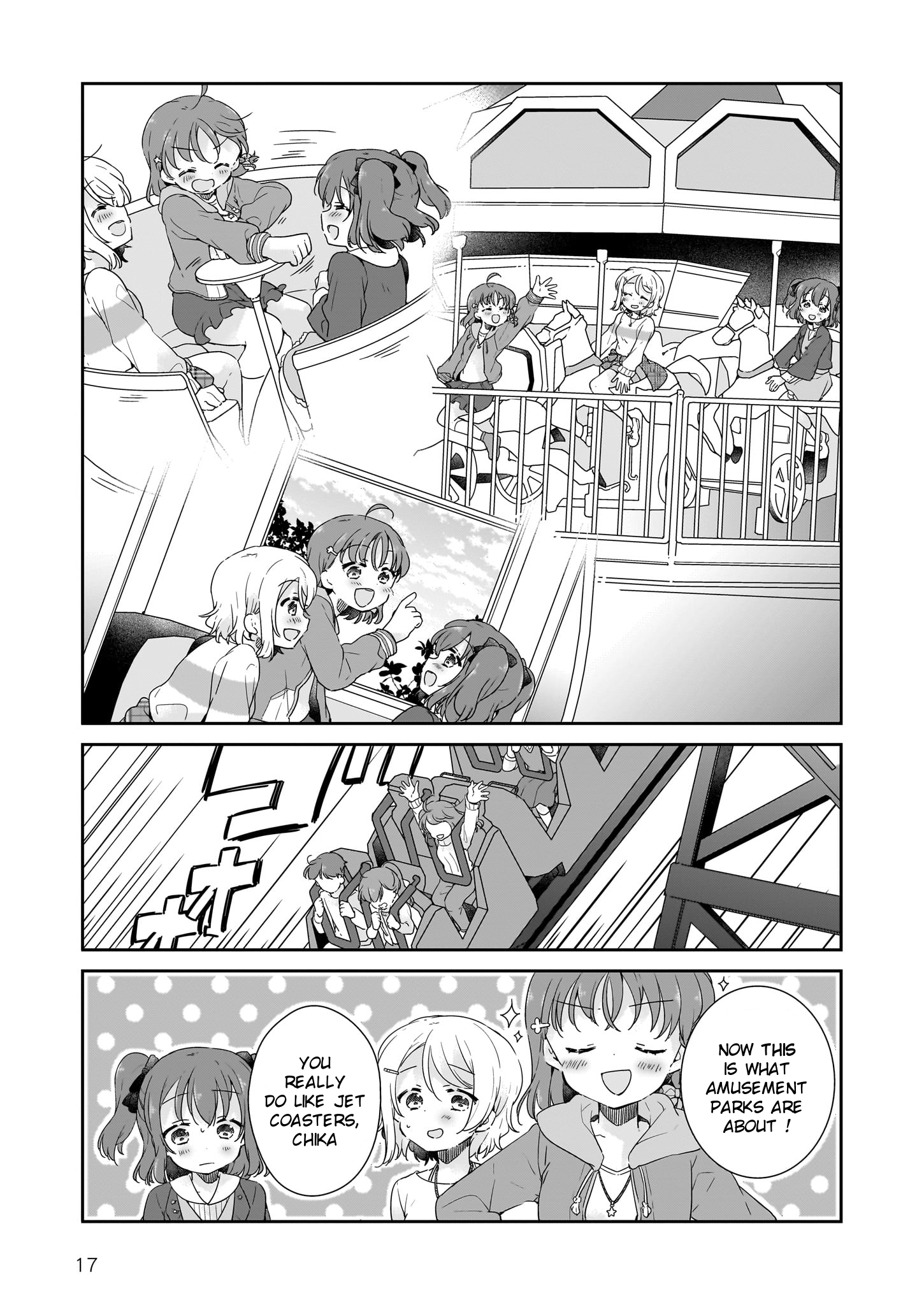 Love Live! Sunshine!! Unit Live Adventure 2020 - Comic anthology Case CYaRon! 第19页