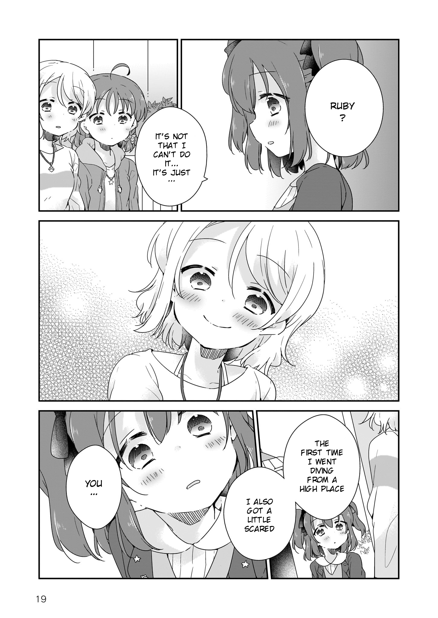 Love Live! Sunshine!! Unit Live Adventure 2020 - Comic anthology Case CYaRon! 第21页