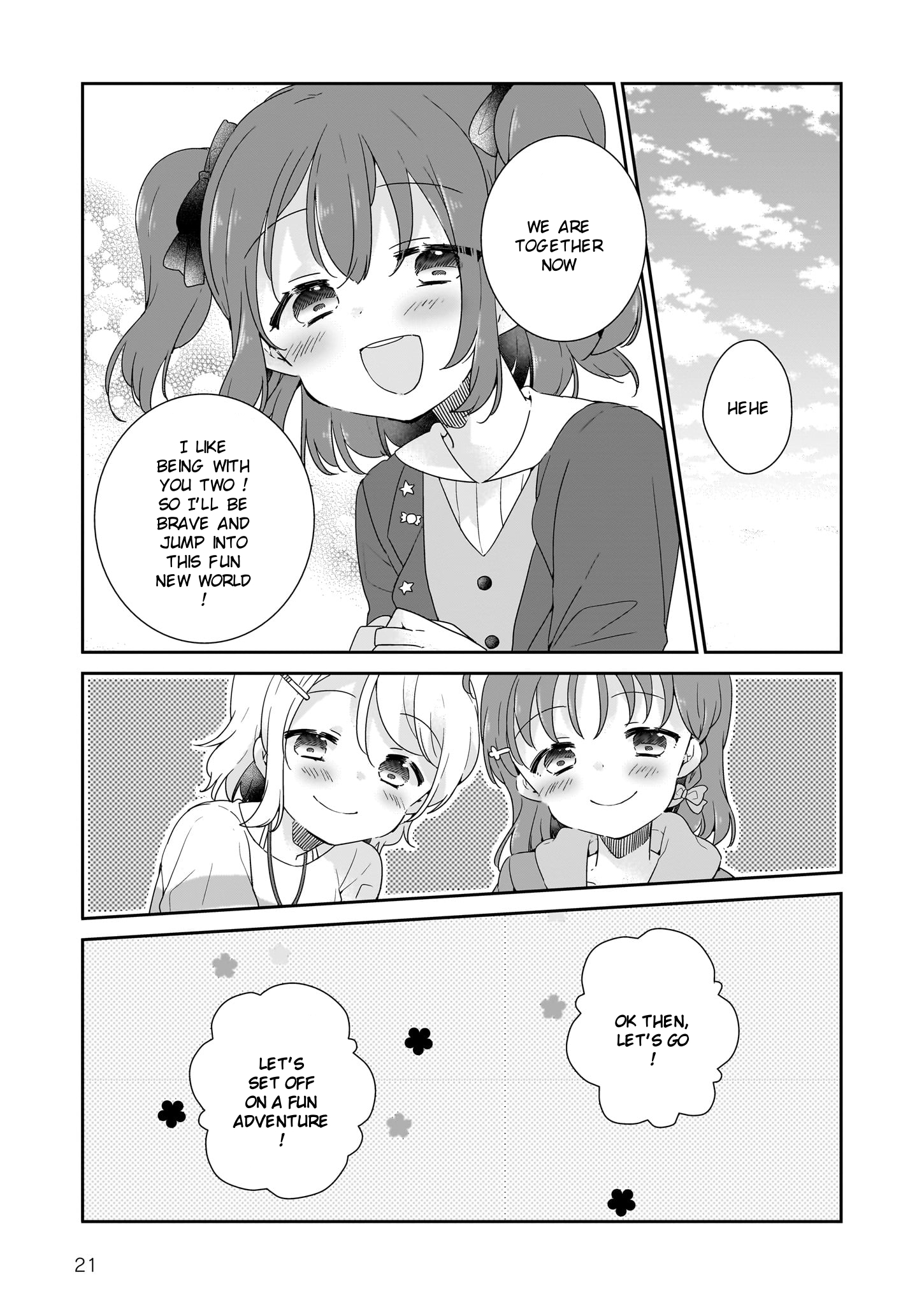 Love Live! Sunshine!! Unit Live Adventure 2020 - Comic anthology Case CYaRon! 第23页