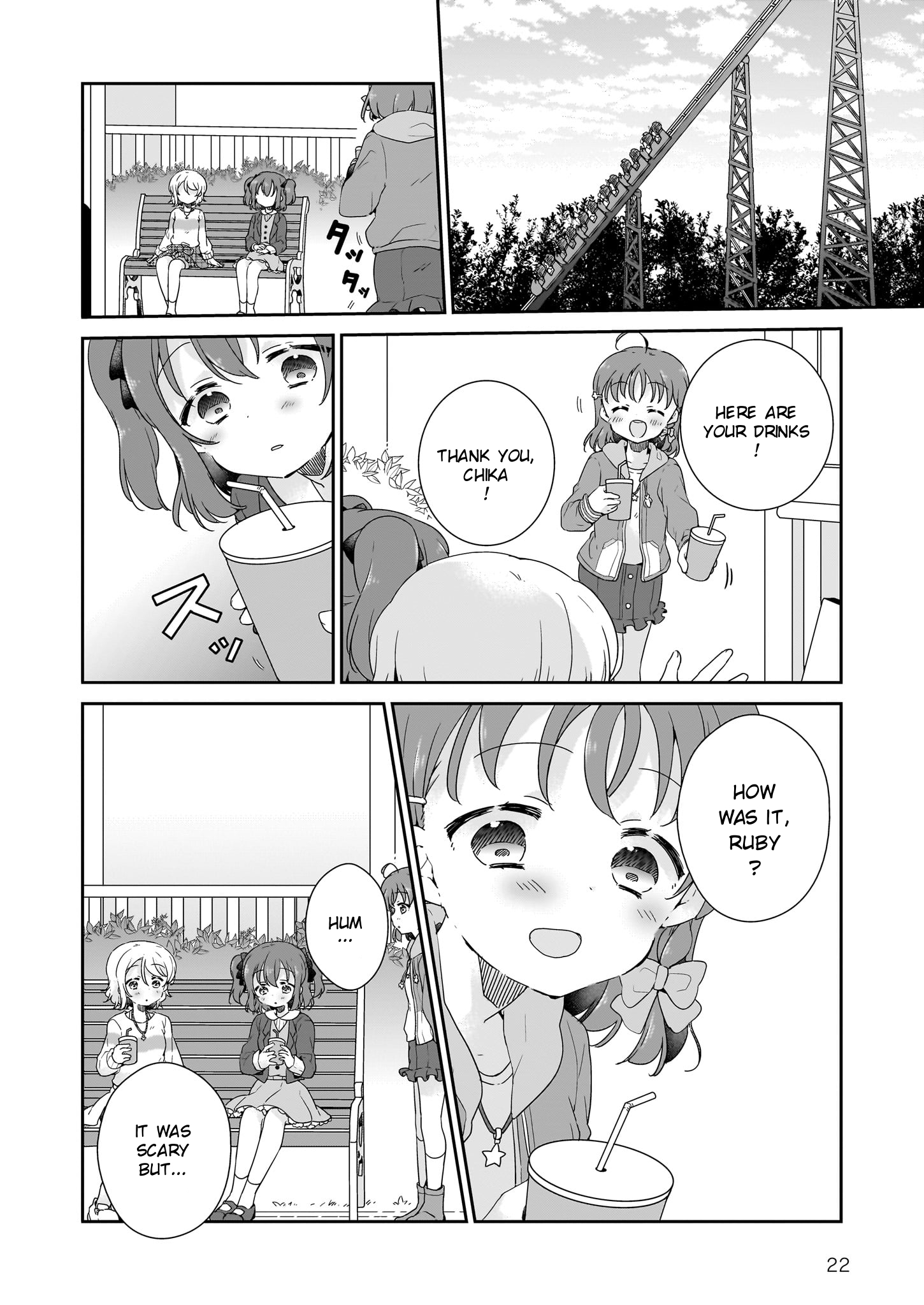 Love Live! Sunshine!! Unit Live Adventure 2020 - Comic anthology Case CYaRon! 第24页