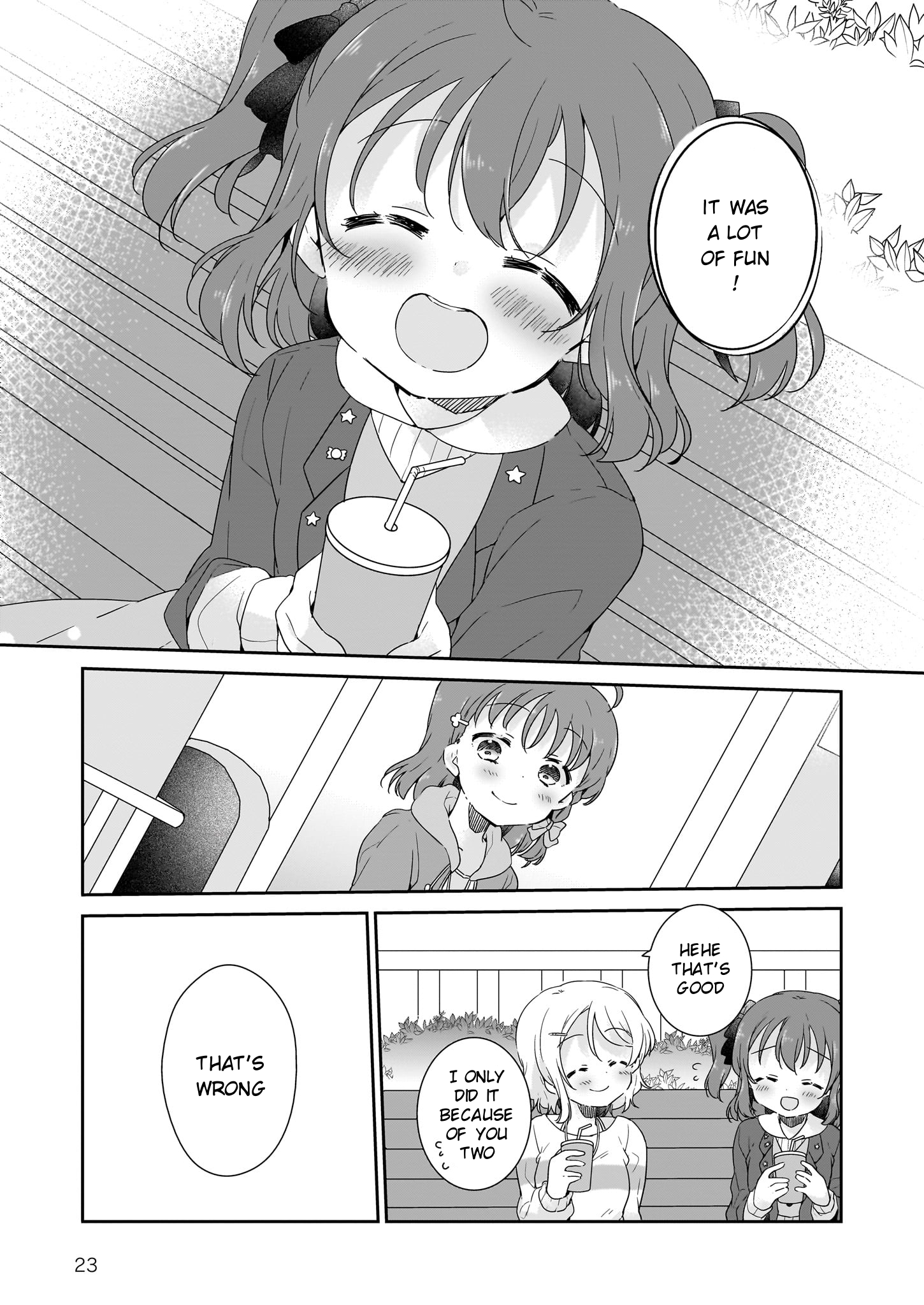 Love Live! Sunshine!! Unit Live Adventure 2020 - Comic anthology Case CYaRon! 第25页