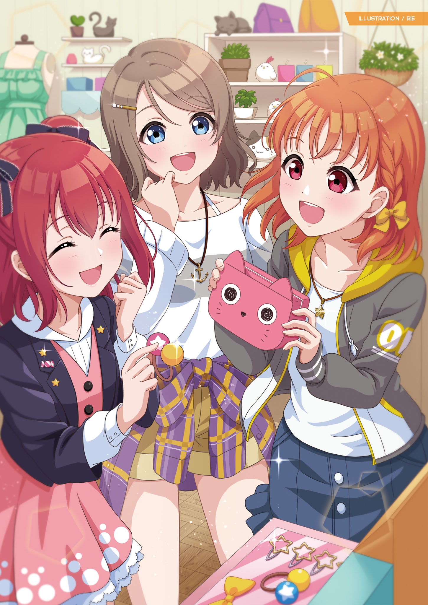 Love Live! Sunshine!! Unit Live Adventure 2020 - Comic anthology 第4页