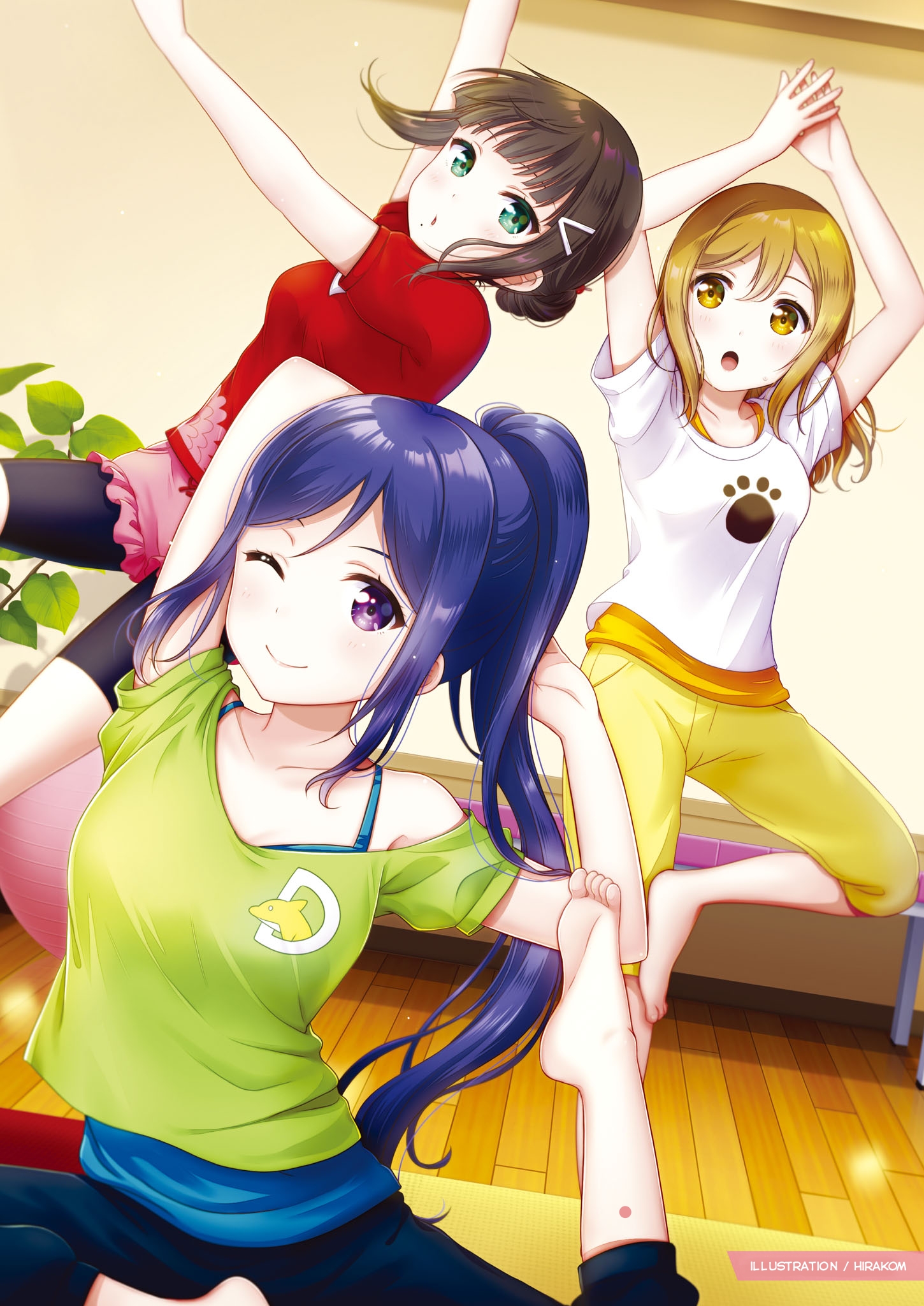 Love Live! Sunshine!! Unit Live Adventure 2020 - Comic anthology 第6页