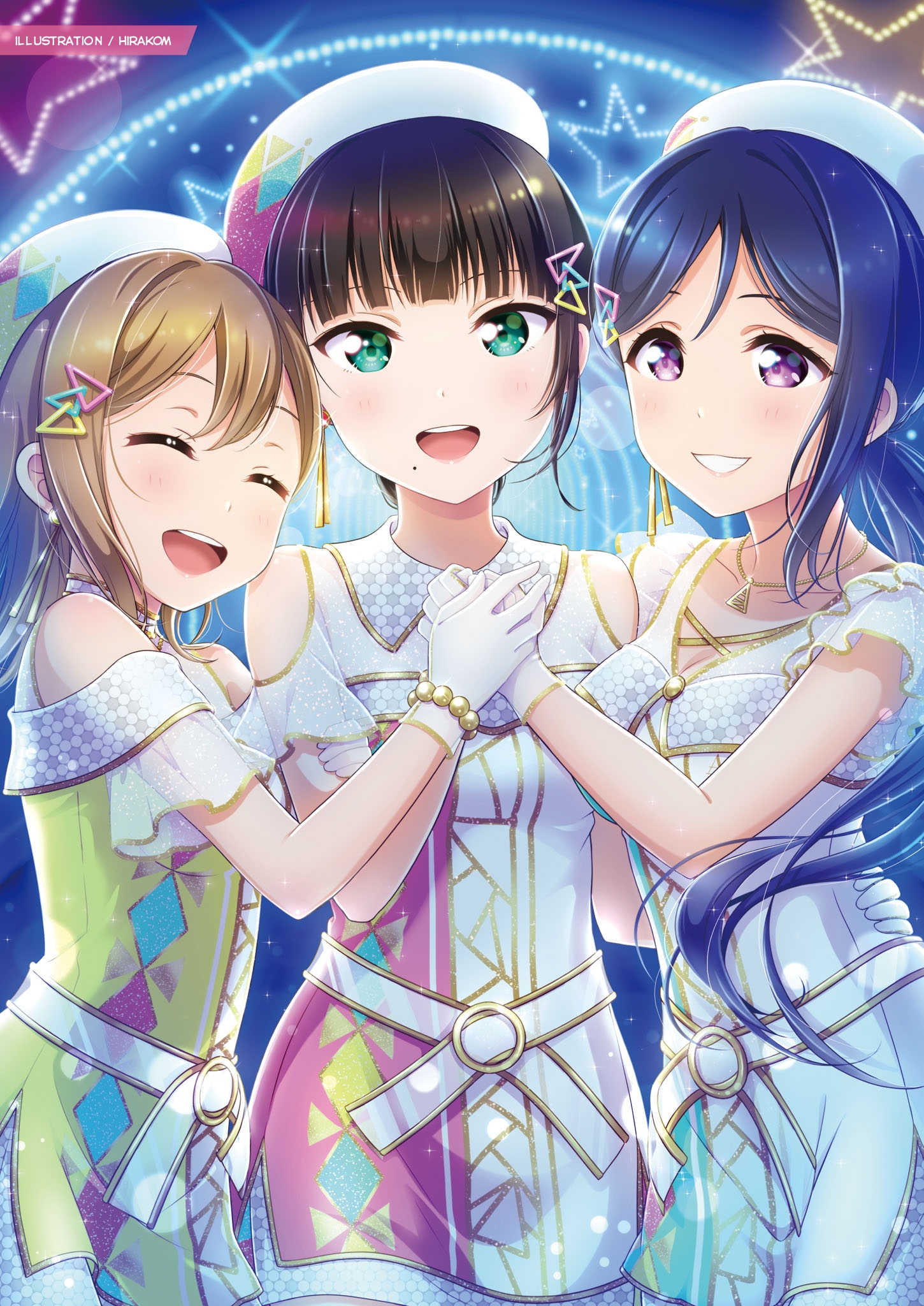 Love Live! Sunshine!! Unit Live Adventure 2020 - Comic anthology 第7页