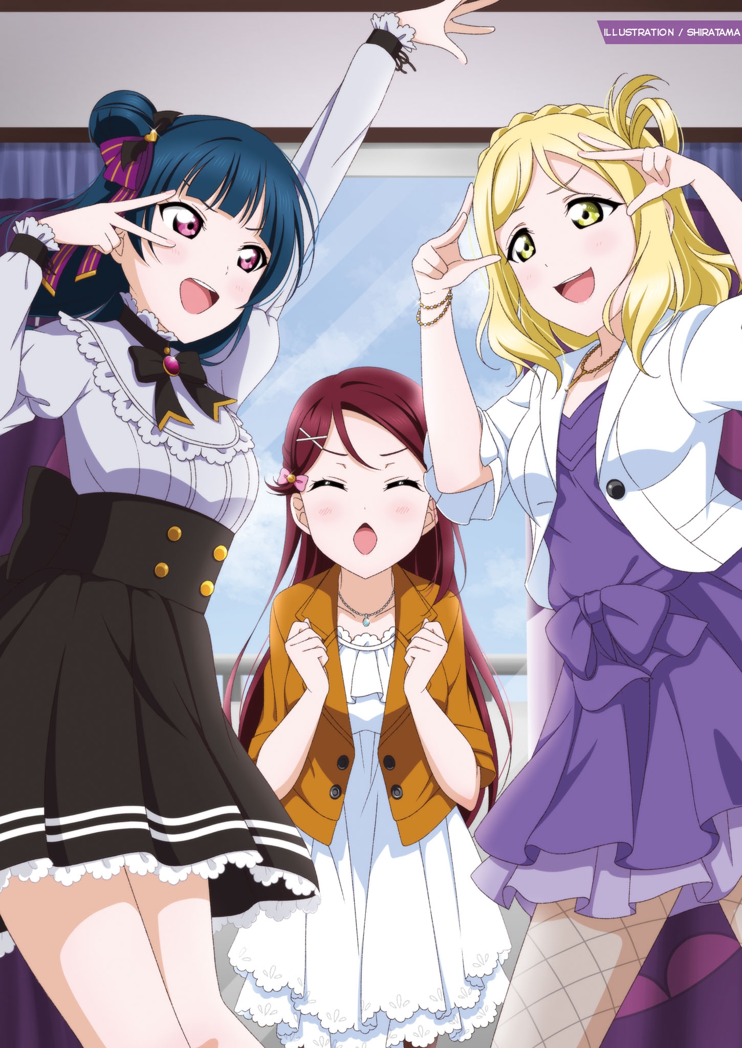 Love Live! Sunshine!! Unit Live Adventure 2020 - Comic anthology 第8页