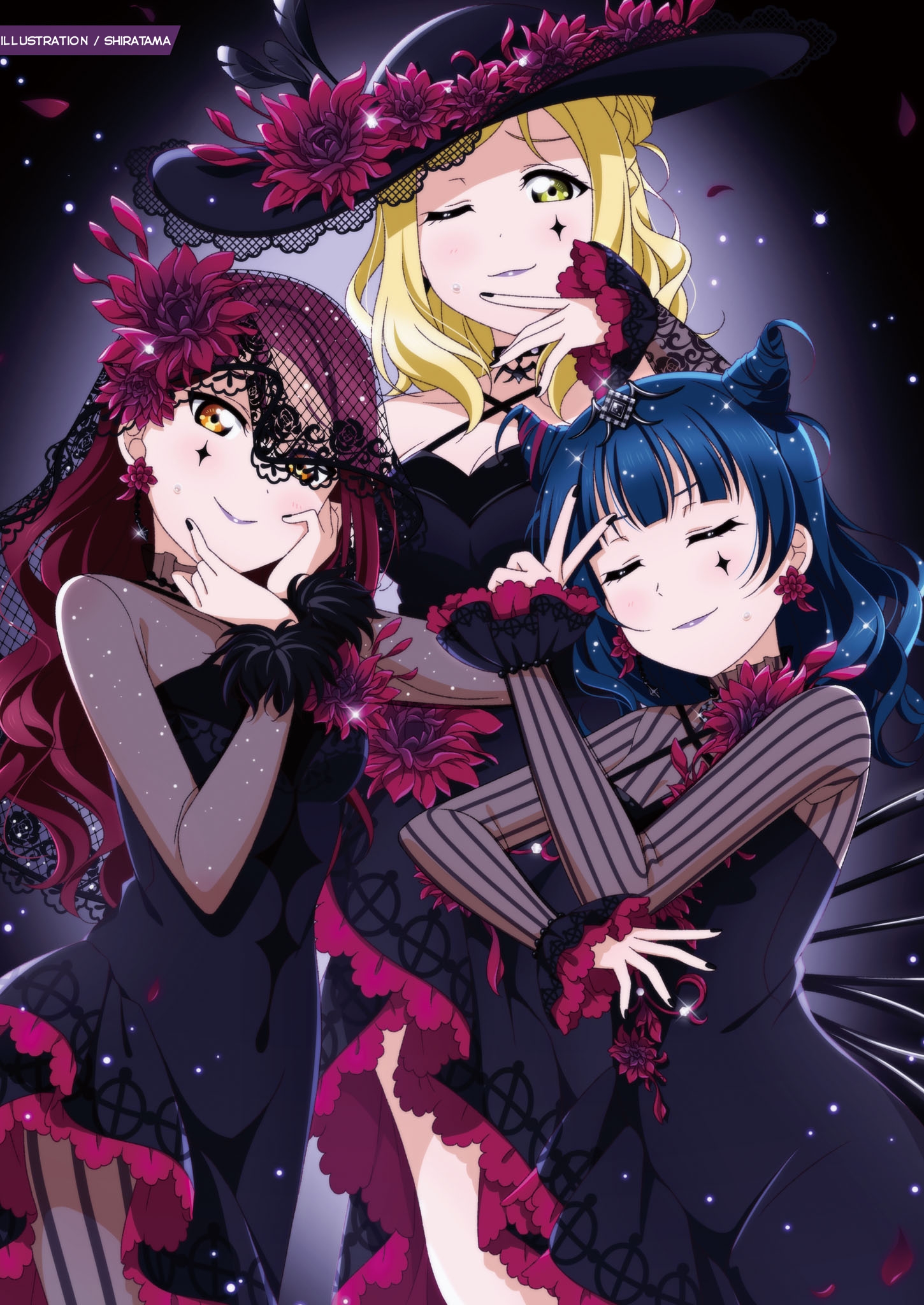 Love Live! Sunshine!! Unit Live Adventure 2020 - Comic anthology Case CYaRon! 第9页