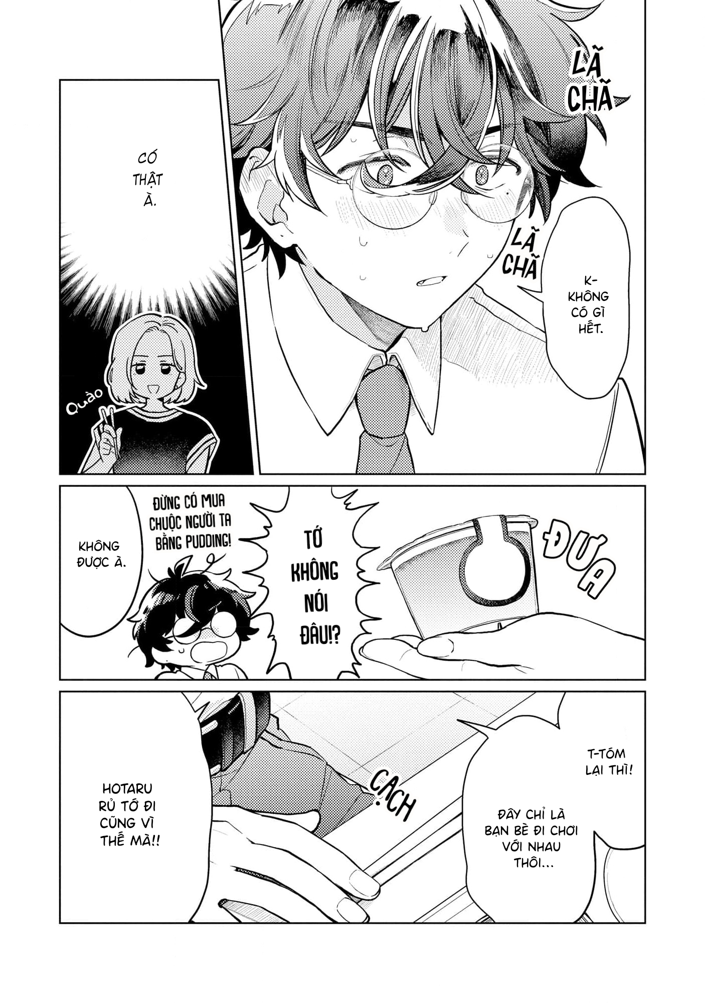 Yankee-kun To Yuru Fuwa Ojisan Vol. 1 Ch. 5 第5页