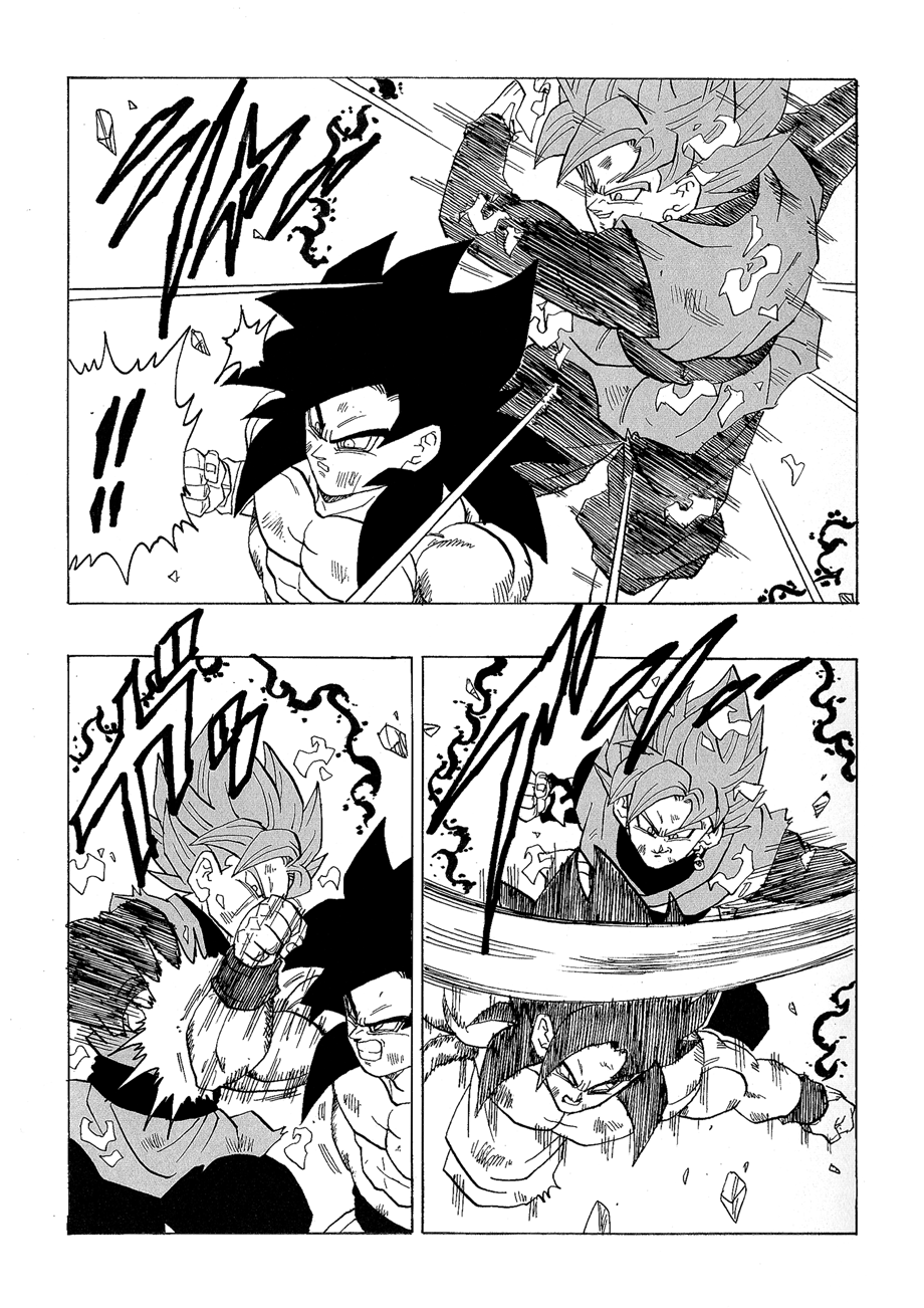 DBVS O mais forte vs O mais forte!!! A evolução da raça Saiyajin! 第11页