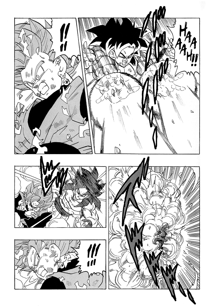 DBVS O mais forte vs O mais forte!!! A evolução da raça Saiyajin! 第15页
