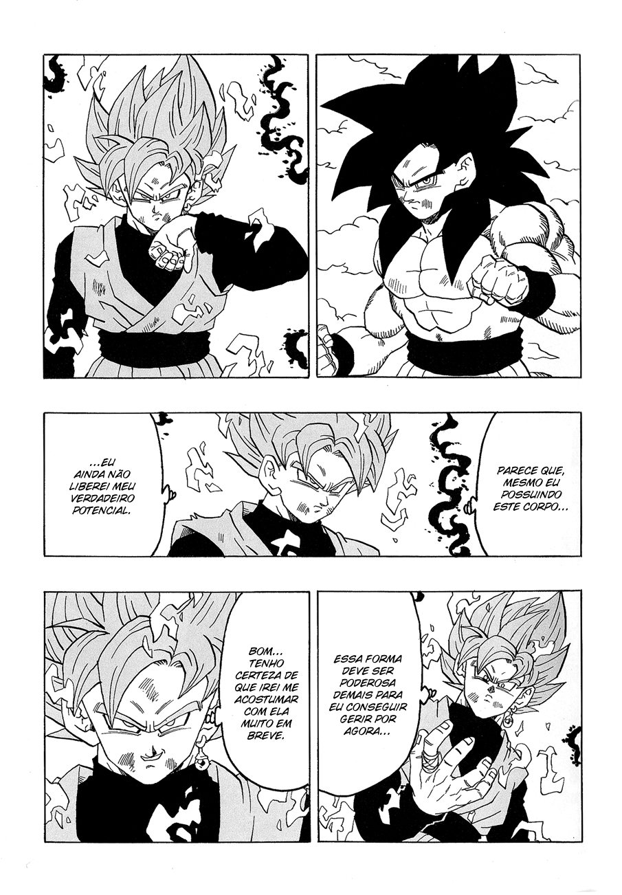 DBVS O mais forte vs O mais forte!!! A evolução da raça Saiyajin! 第17页