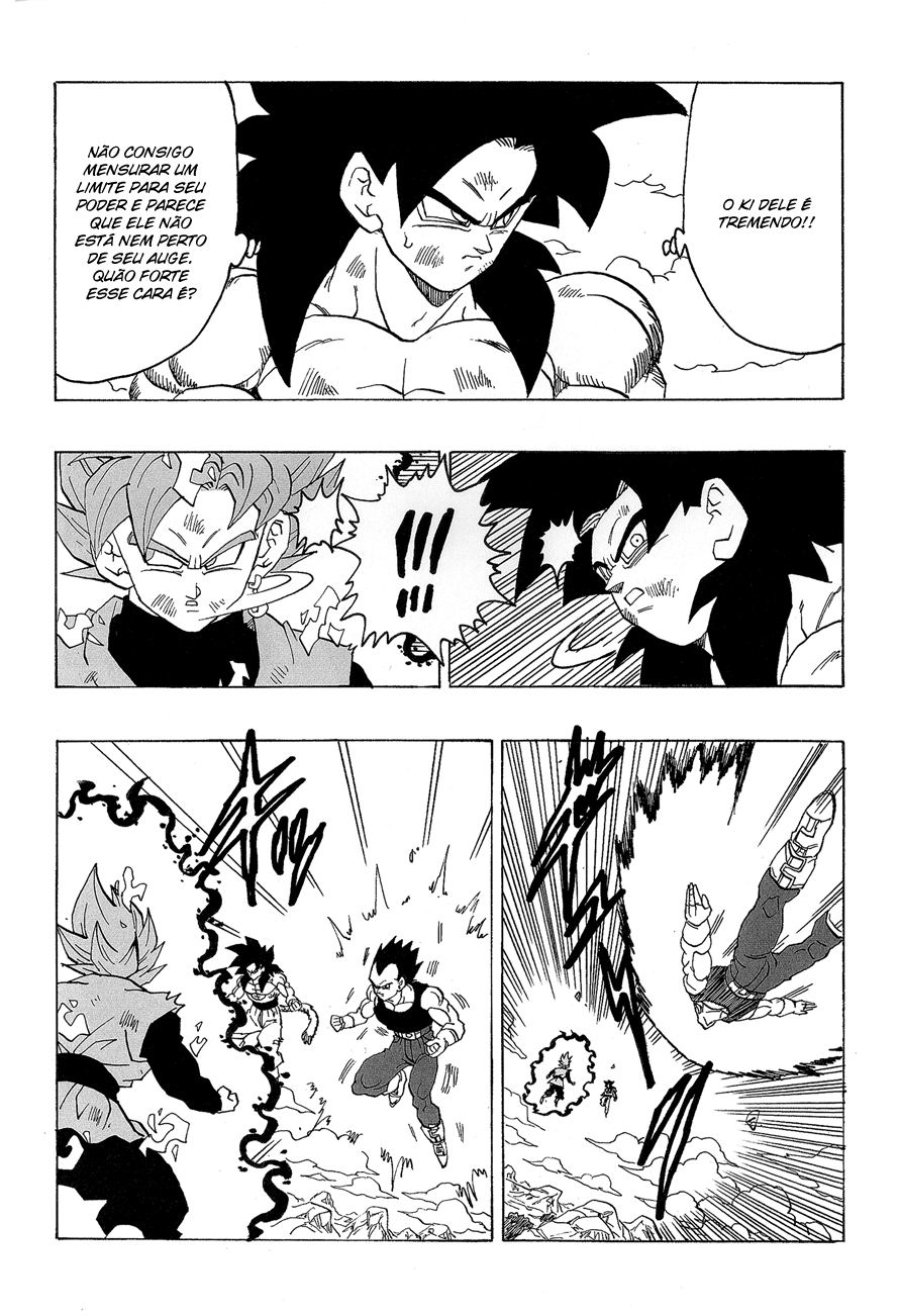 DBVS O mais forte vs O mais forte!!! A evolução da raça Saiyajin! 第18页