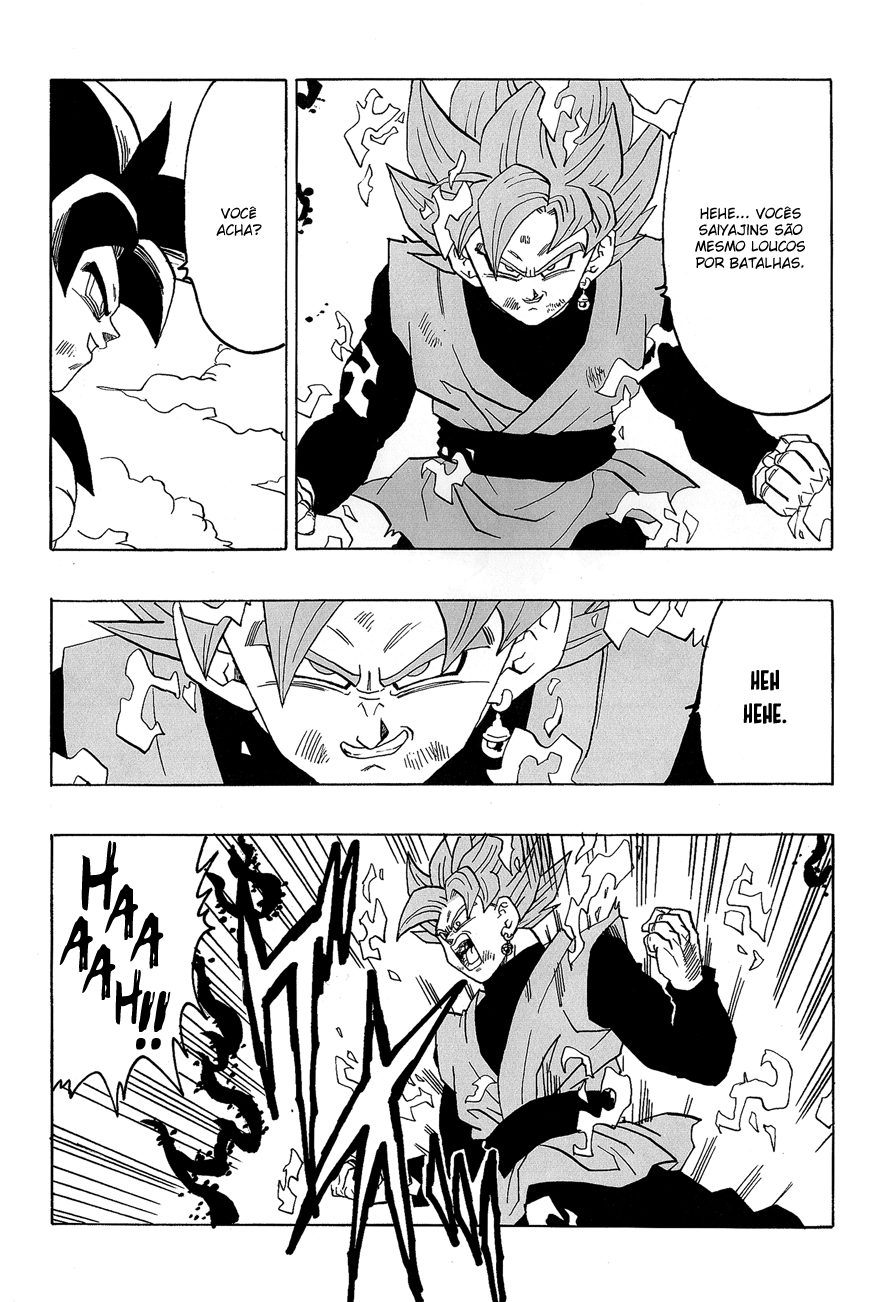 DBVS O mais forte vs O mais forte!!! A evolução da raça Saiyajin! 第22页