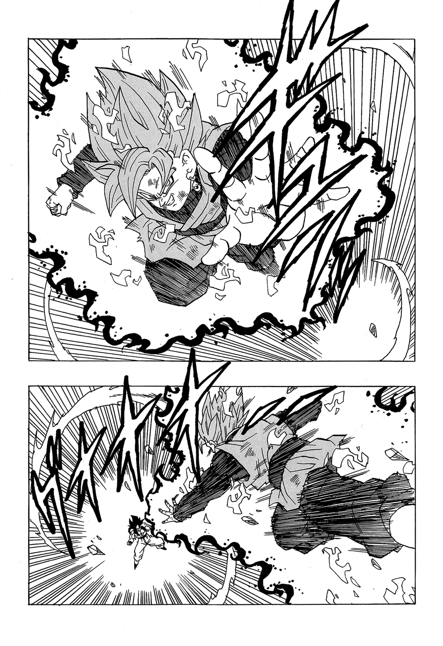 DBVS O mais forte vs O mais forte!!! A evolução da raça Saiyajin! 第23页