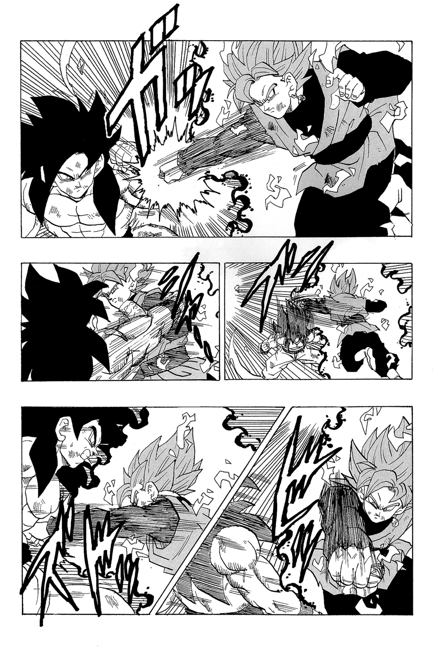 DBVS O mais forte vs O mais forte!!! A evolução da raça Saiyajin! 第24页
