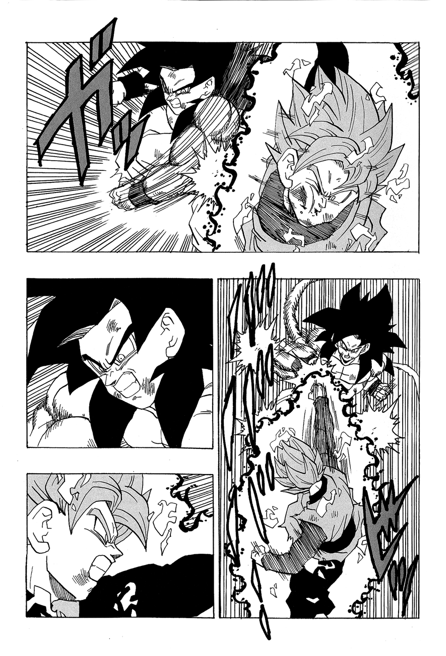 DBVS O mais forte vs O mais forte!!! A evolução da raça Saiyajin! 第25页