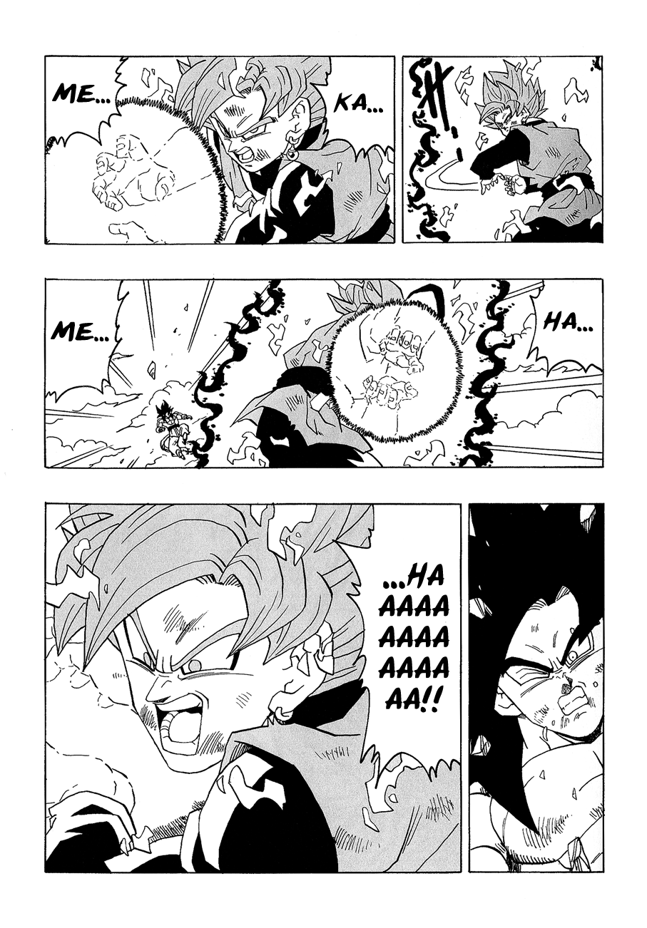 DBVS O mais forte vs O mais forte!!! A evolução da raça Saiyajin! 第27页