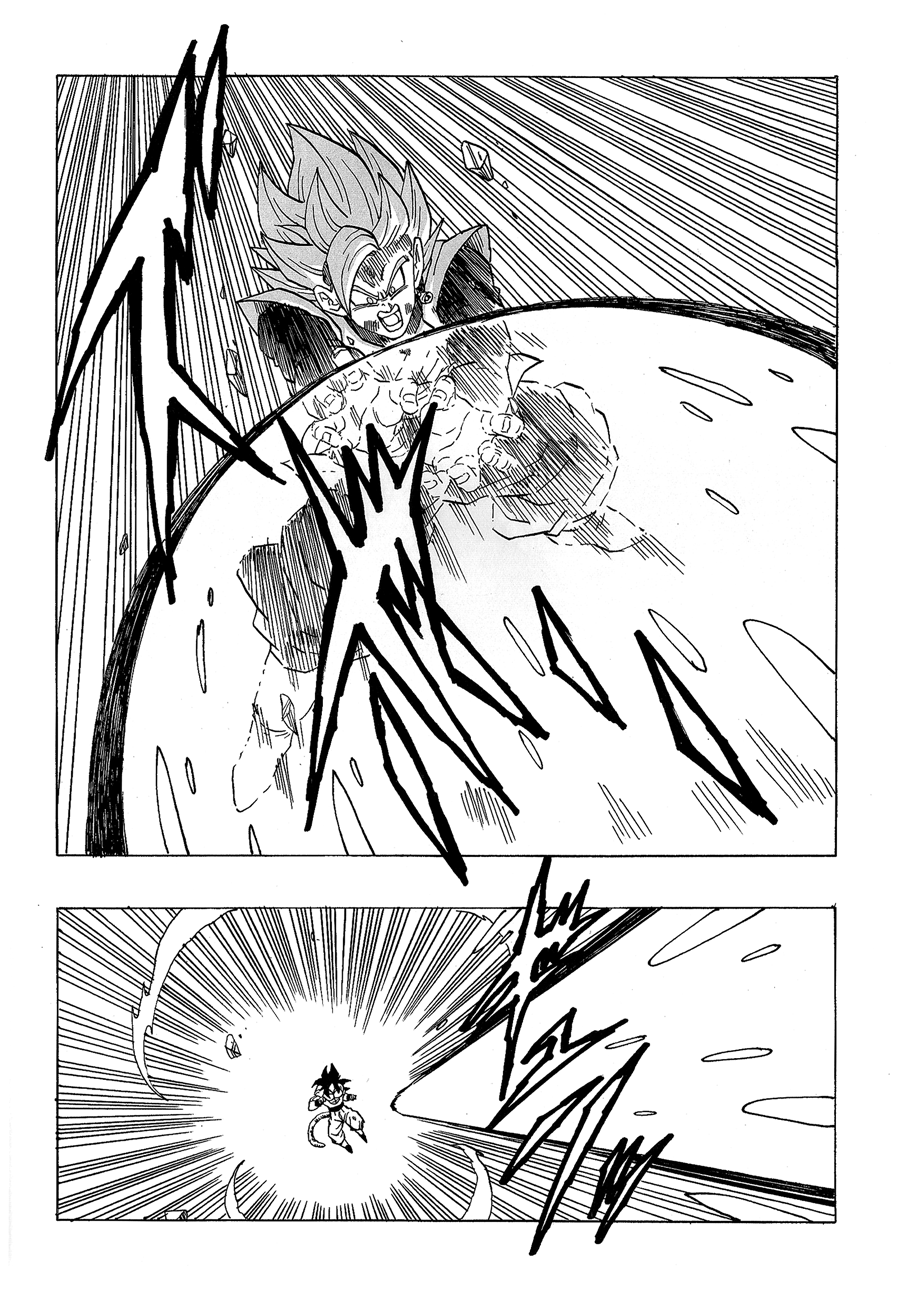 DBVS O mais forte vs O mais forte!!! A evolução da raça Saiyajin! 第28页