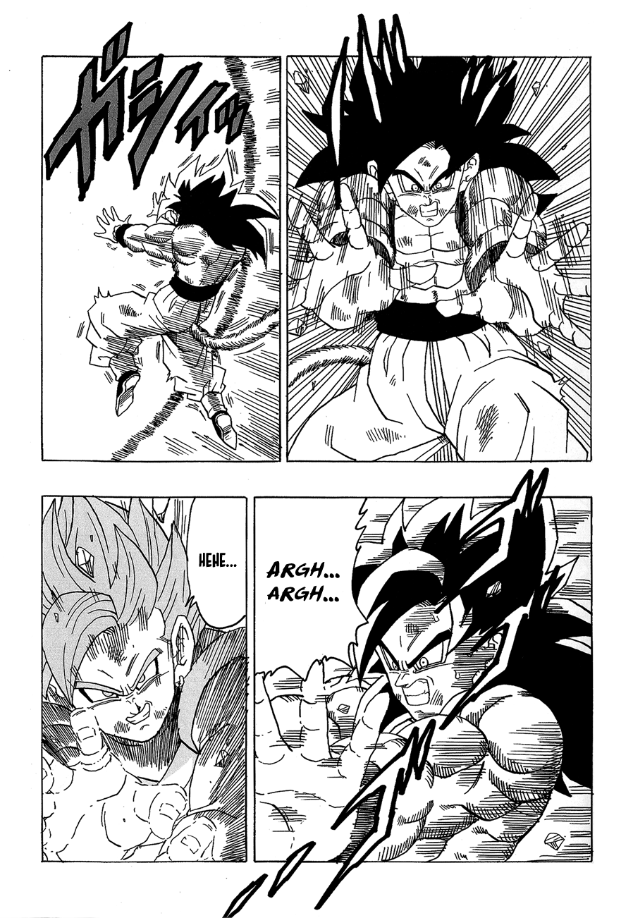 DBVS O mais forte vs O mais forte!!! A evolução da raça Saiyajin! 第29页