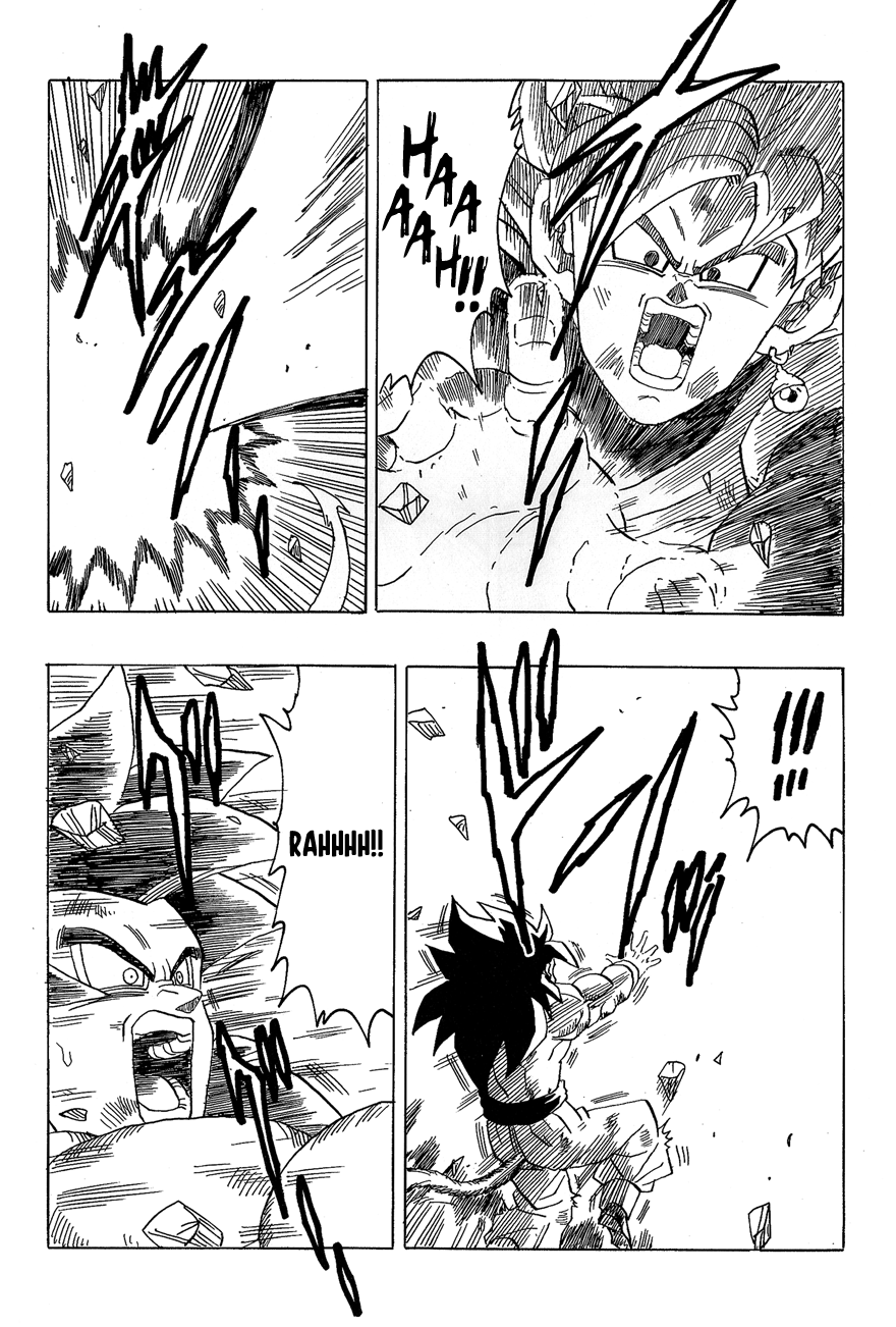 DBVS O mais forte vs O mais forte!!! A evolução da raça Saiyajin! 第30页