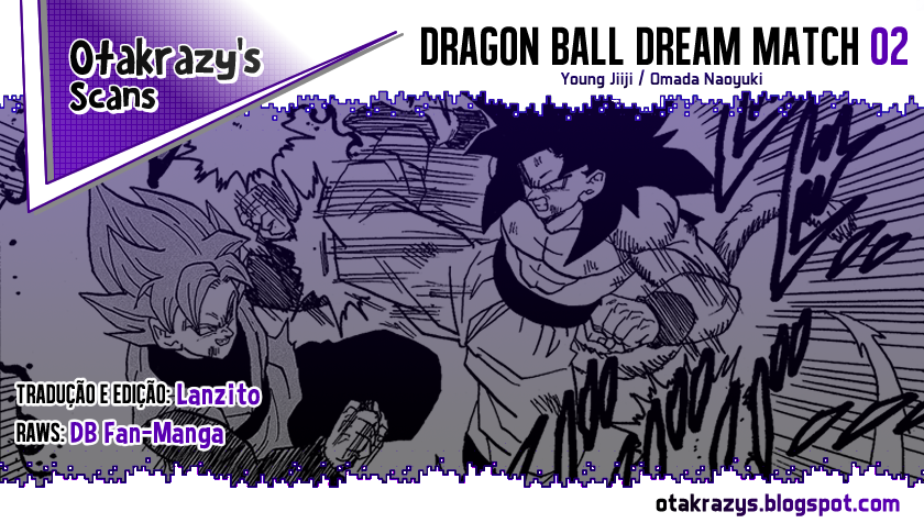 DBVS O mais forte vs O mais forte!!! A evolução da raça Saiyajin! 第4页