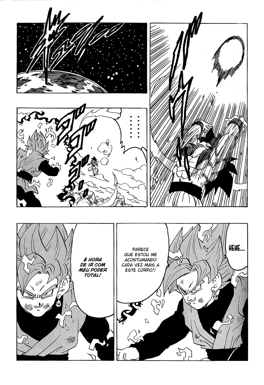 DBVS O mais forte vs O mais forte!!! A evolução da raça Saiyajin! 第31页