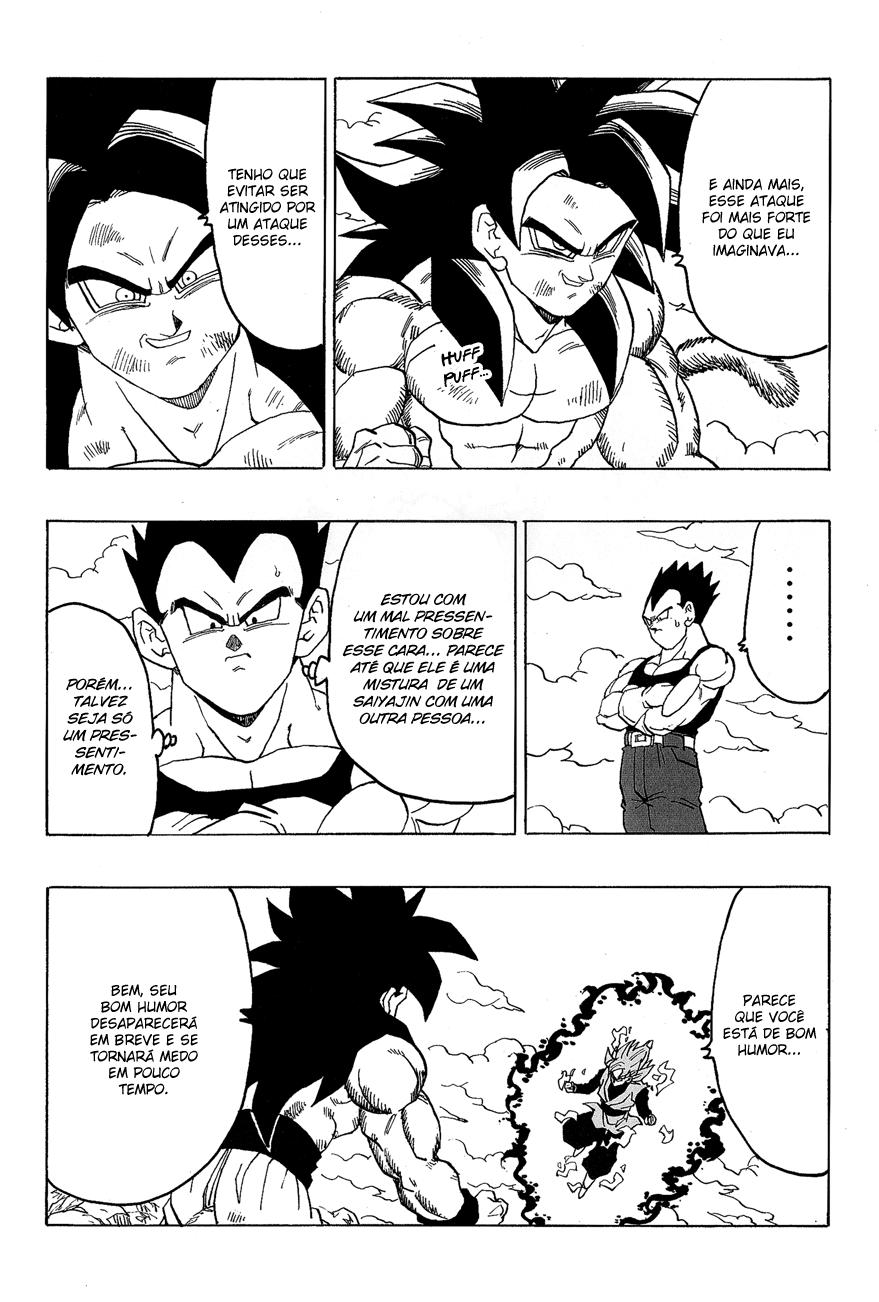DBVS O mais forte vs O mais forte!!! A evolução da raça Saiyajin! 第32页