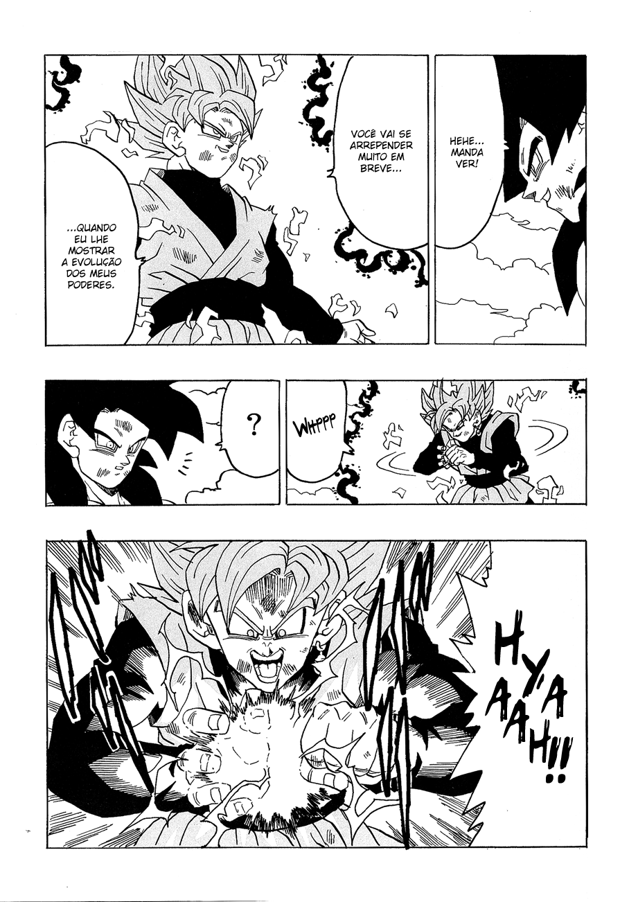 DBVS O mais forte vs O mais forte!!! A evolução da raça Saiyajin! 第33页