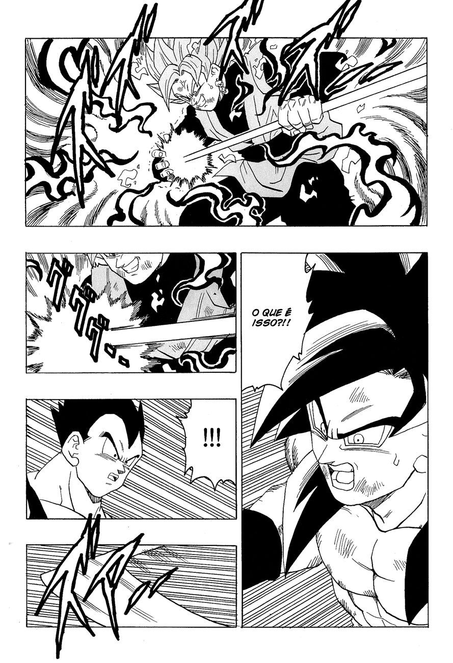 DBVS O mais forte vs O mais forte!!! A evolução da raça Saiyajin! 第34页