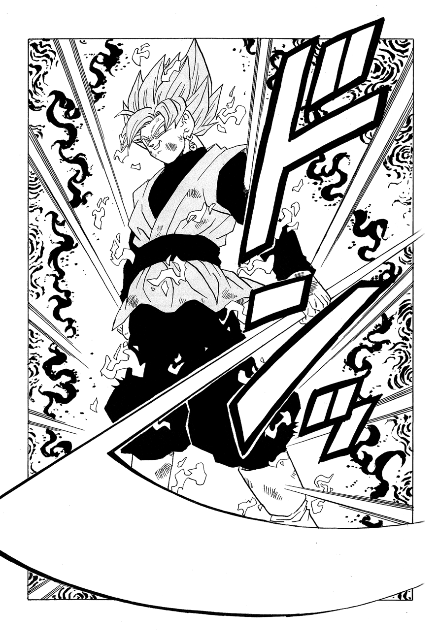 DBVS O mais forte vs O mais forte!!! A evolução da raça Saiyajin! 第35页