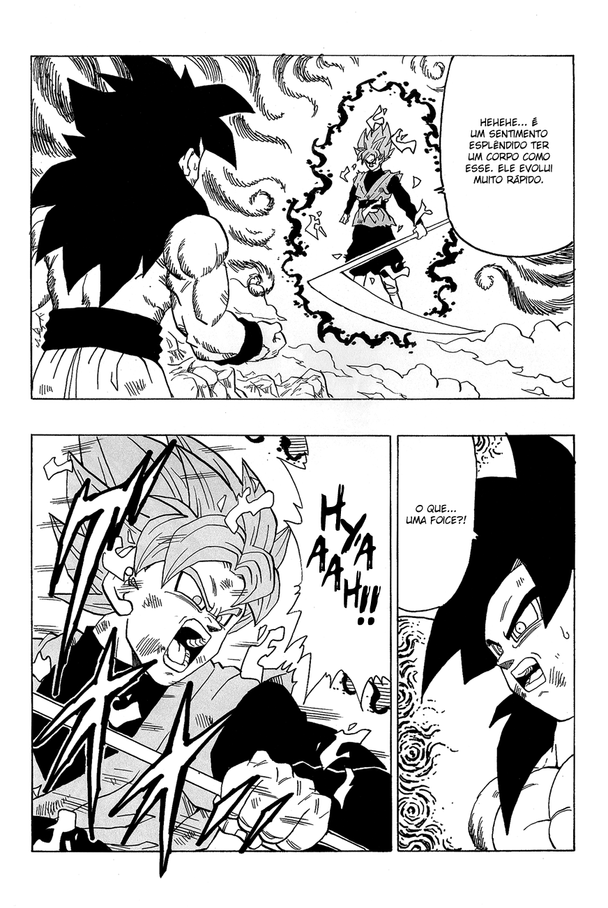 DBVS O mais forte vs O mais forte!!! A evolução da raça Saiyajin! 第36页