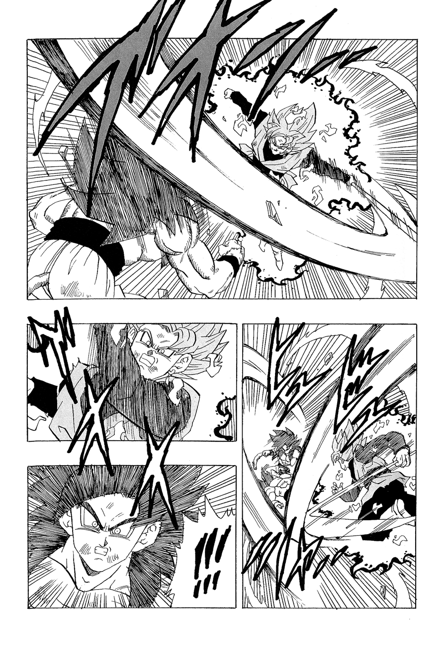 DBVS O mais forte vs O mais forte!!! A evolução da raça Saiyajin! 第37页