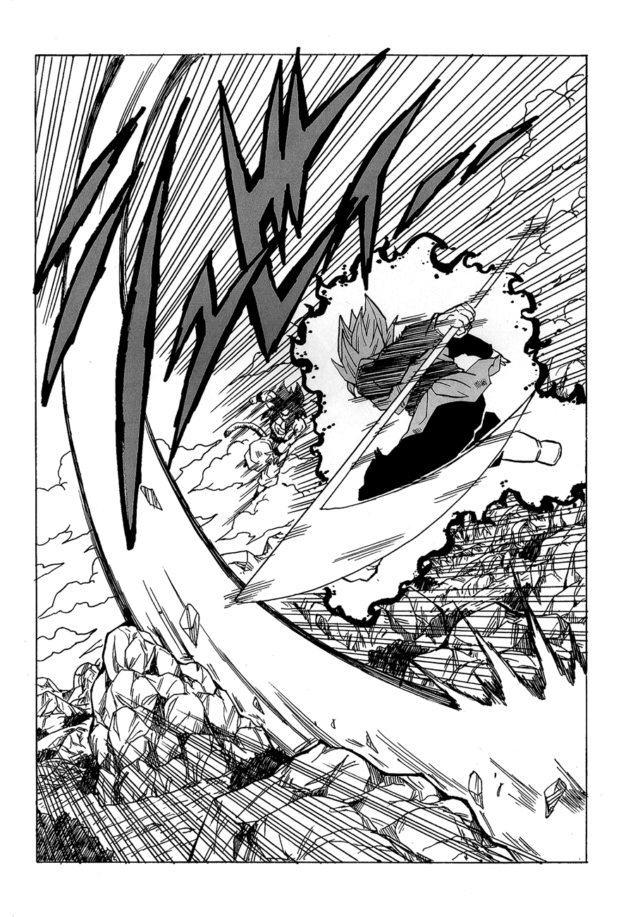 DBVS O mais forte vs O mais forte!!! A evolução da raça Saiyajin! 第38页