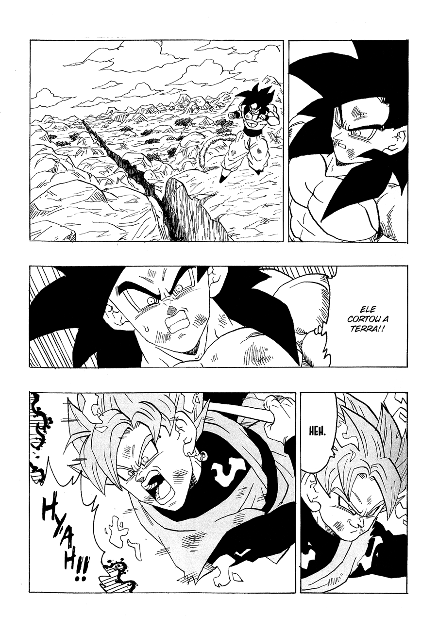 DBVS O mais forte vs O mais forte!!! A evolução da raça Saiyajin! 第39页