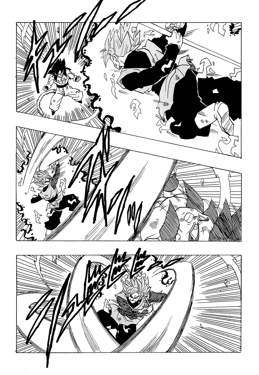 DBVS O mais forte vs O mais forte!!! A evolução da raça Saiyajin! 第40页