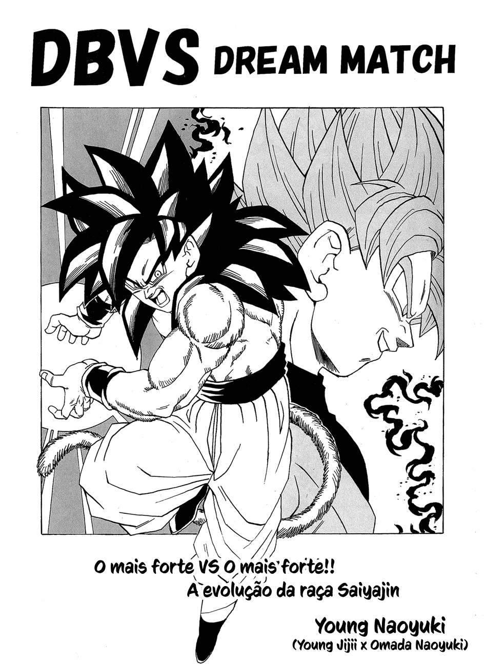 DBVS O mais forte vs O mais forte!!! A evolução da raça Saiyajin! 第5页