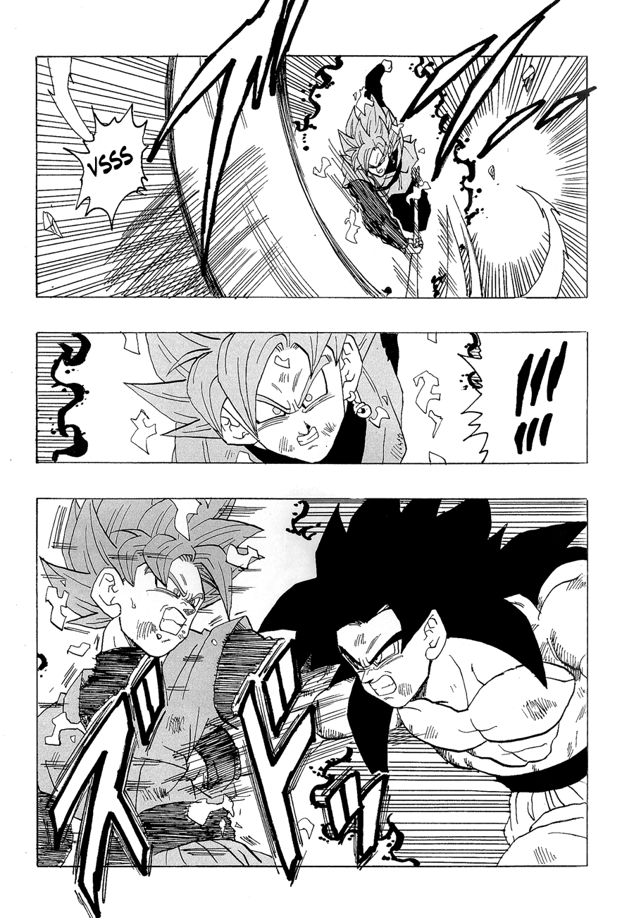DBVS O mais forte vs O mais forte!!! A evolução da raça Saiyajin! 第41页