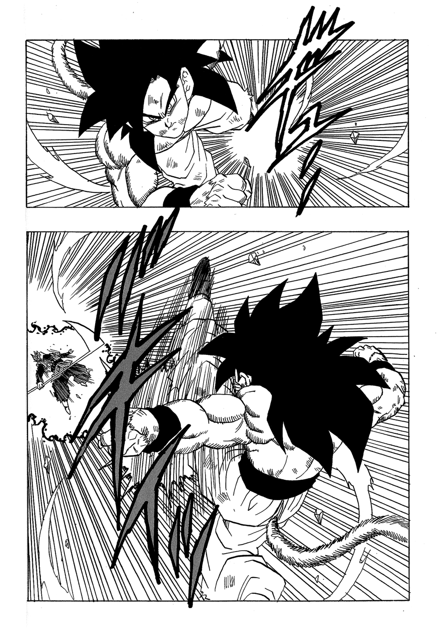 DBVS O mais forte vs O mais forte!!! A evolução da raça Saiyajin! 第42页
