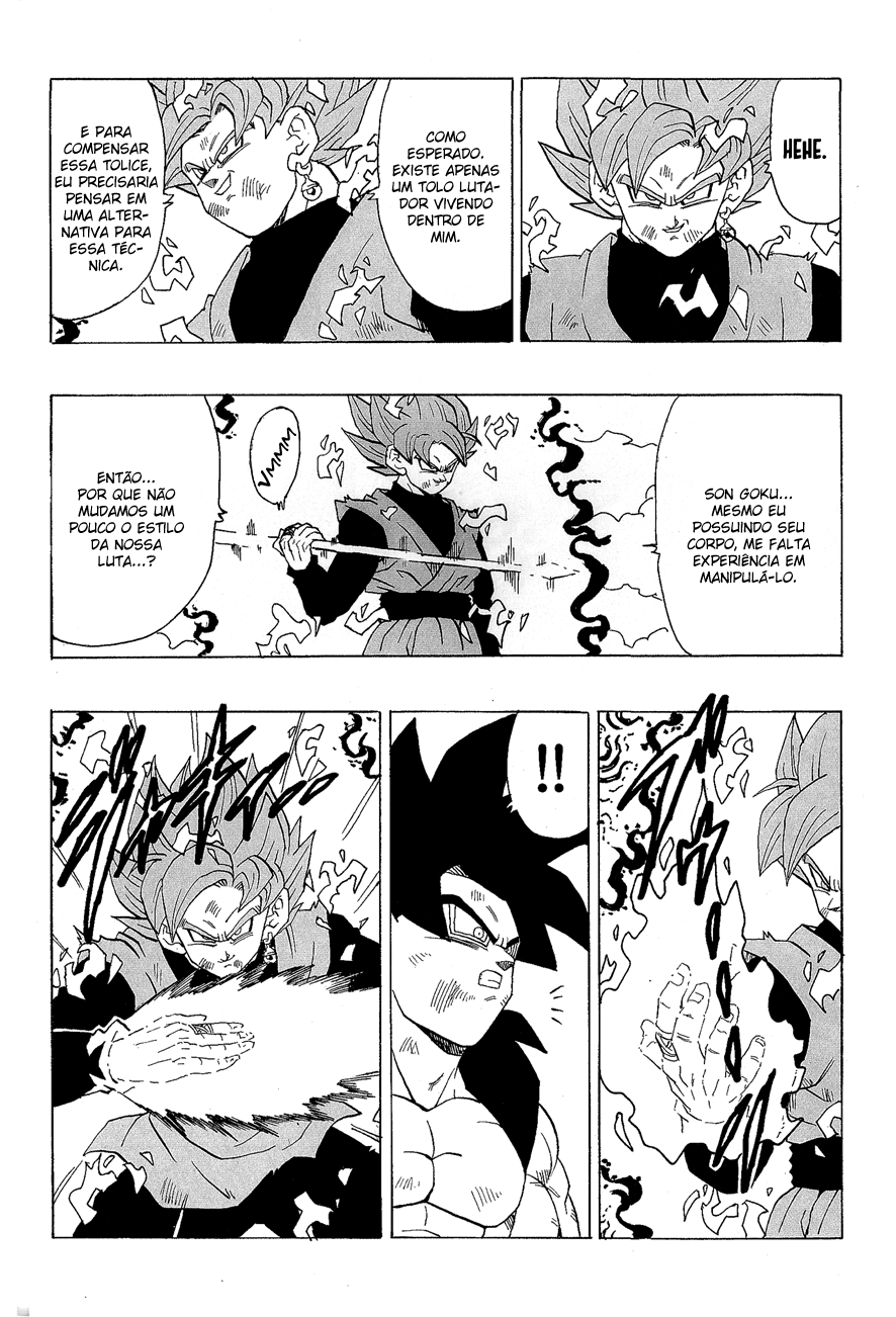 DBVS O mais forte vs O mais forte!!! A evolução da raça Saiyajin! 第44页