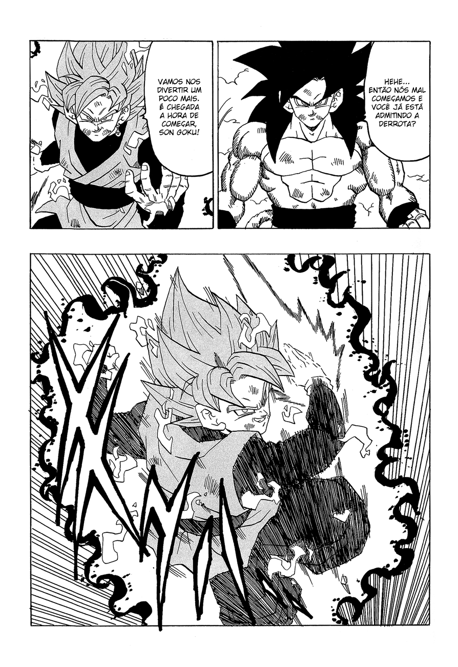 DBVS O mais forte vs O mais forte!!! A evolução da raça Saiyajin! 第45页