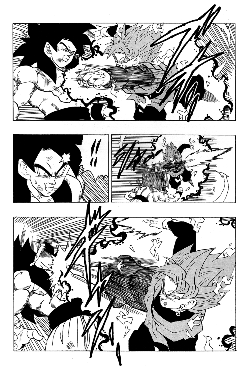 DBVS O mais forte vs O mais forte!!! A evolução da raça Saiyajin! 第46页