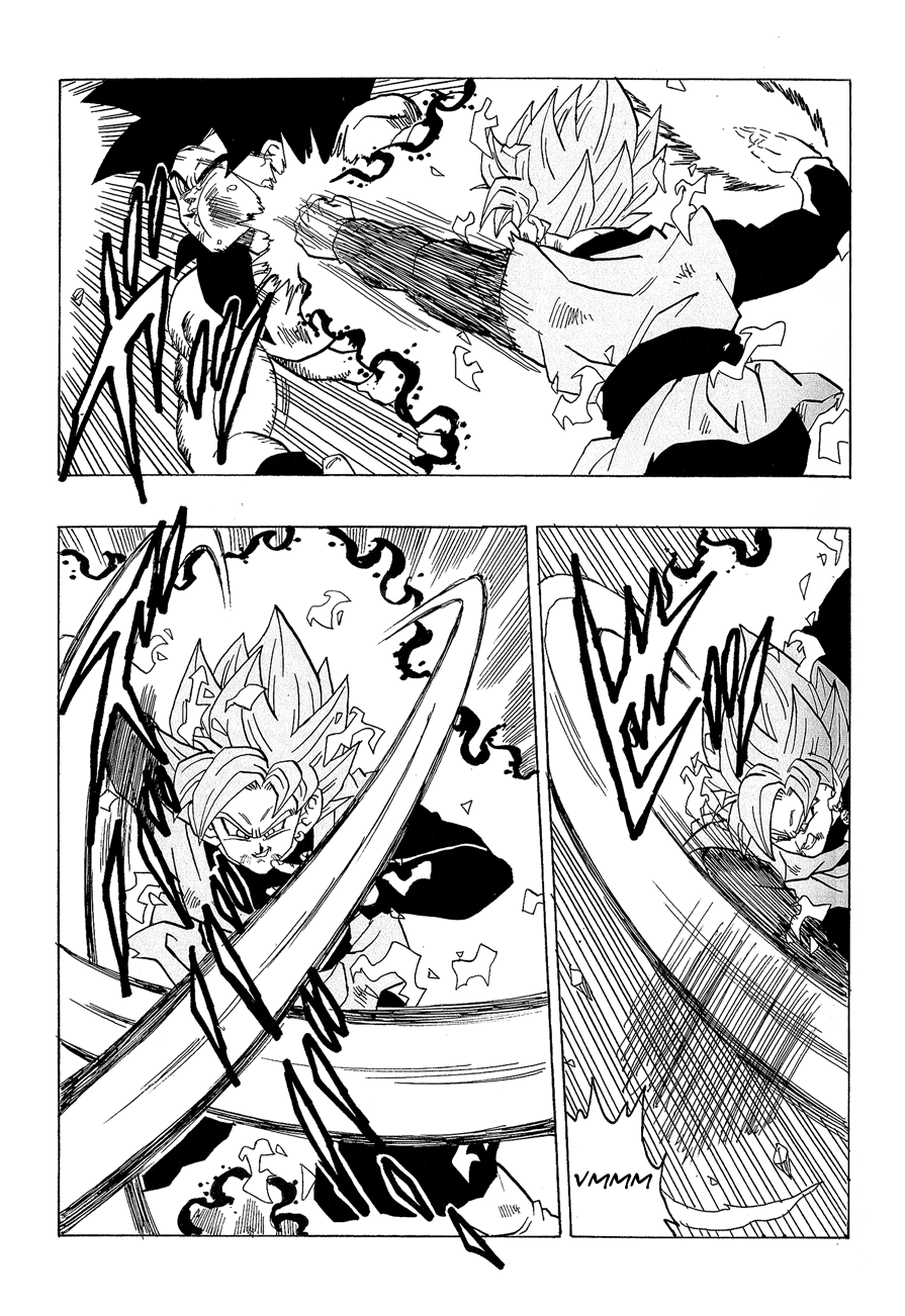 DBVS O mais forte vs O mais forte!!! A evolução da raça Saiyajin! 第47页