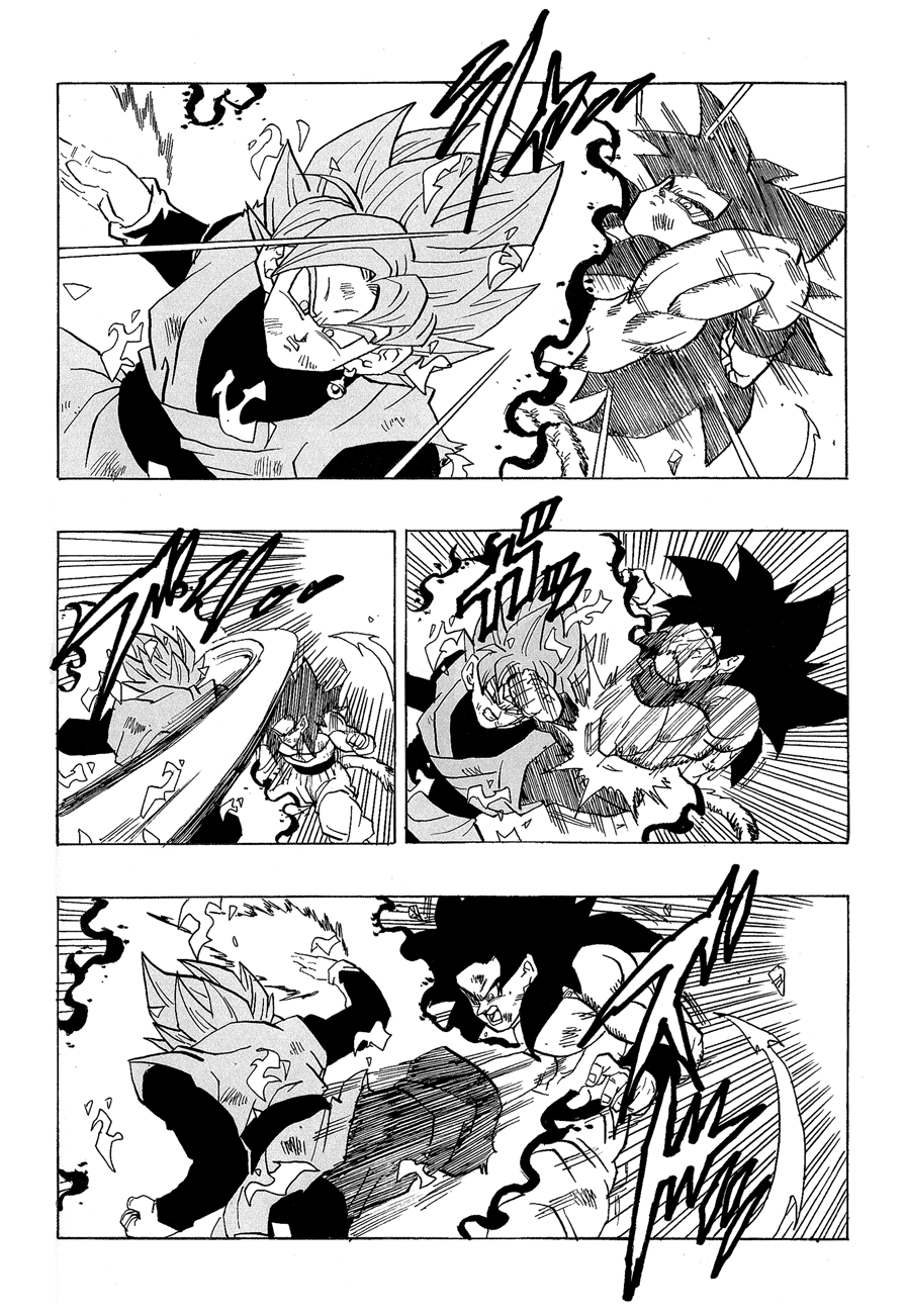 DBVS O mais forte vs O mais forte!!! A evolução da raça Saiyajin! 第48页